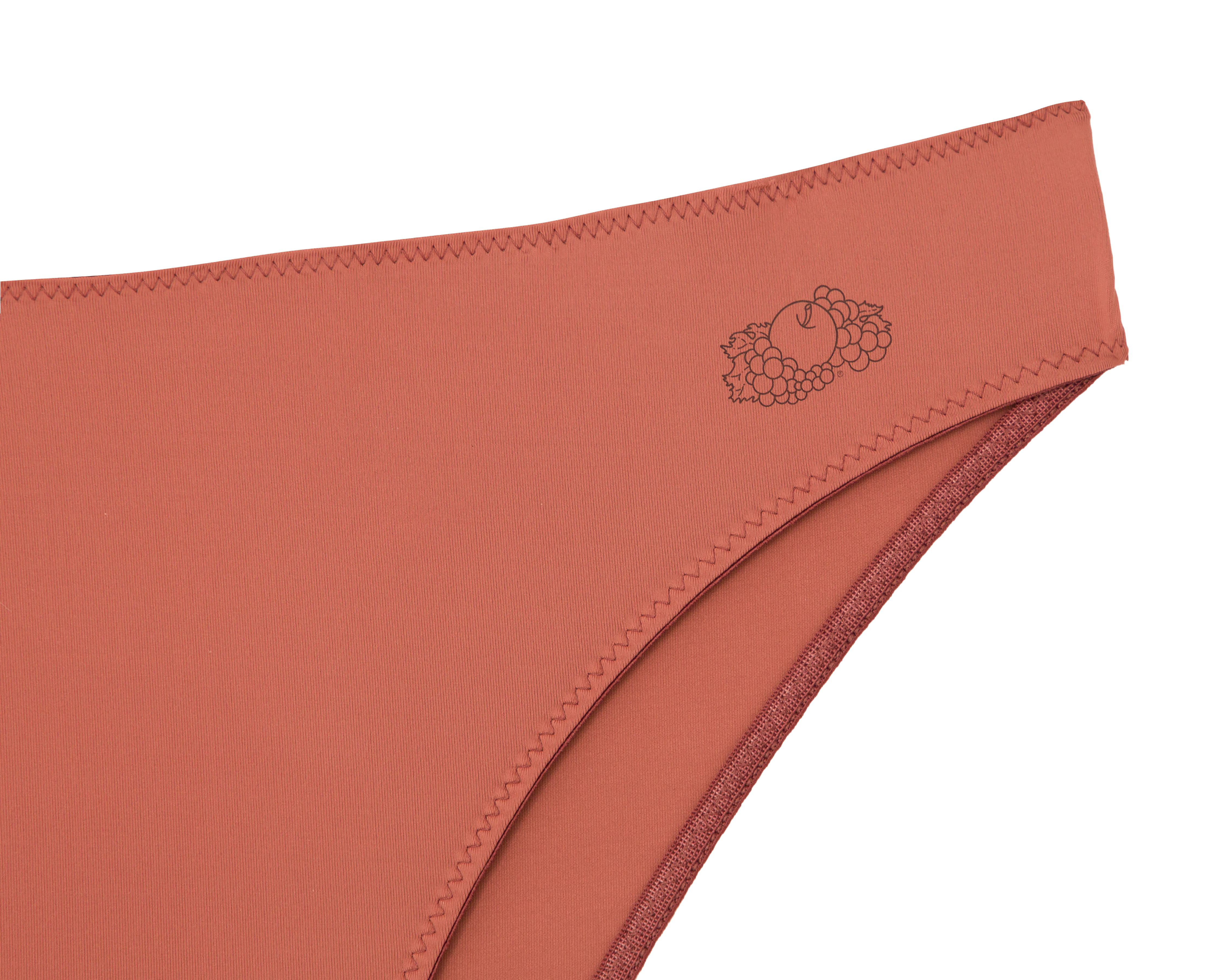 Foto 4 pulgar | Foto 3 | Bikini Fruit of the Loom para Mujer