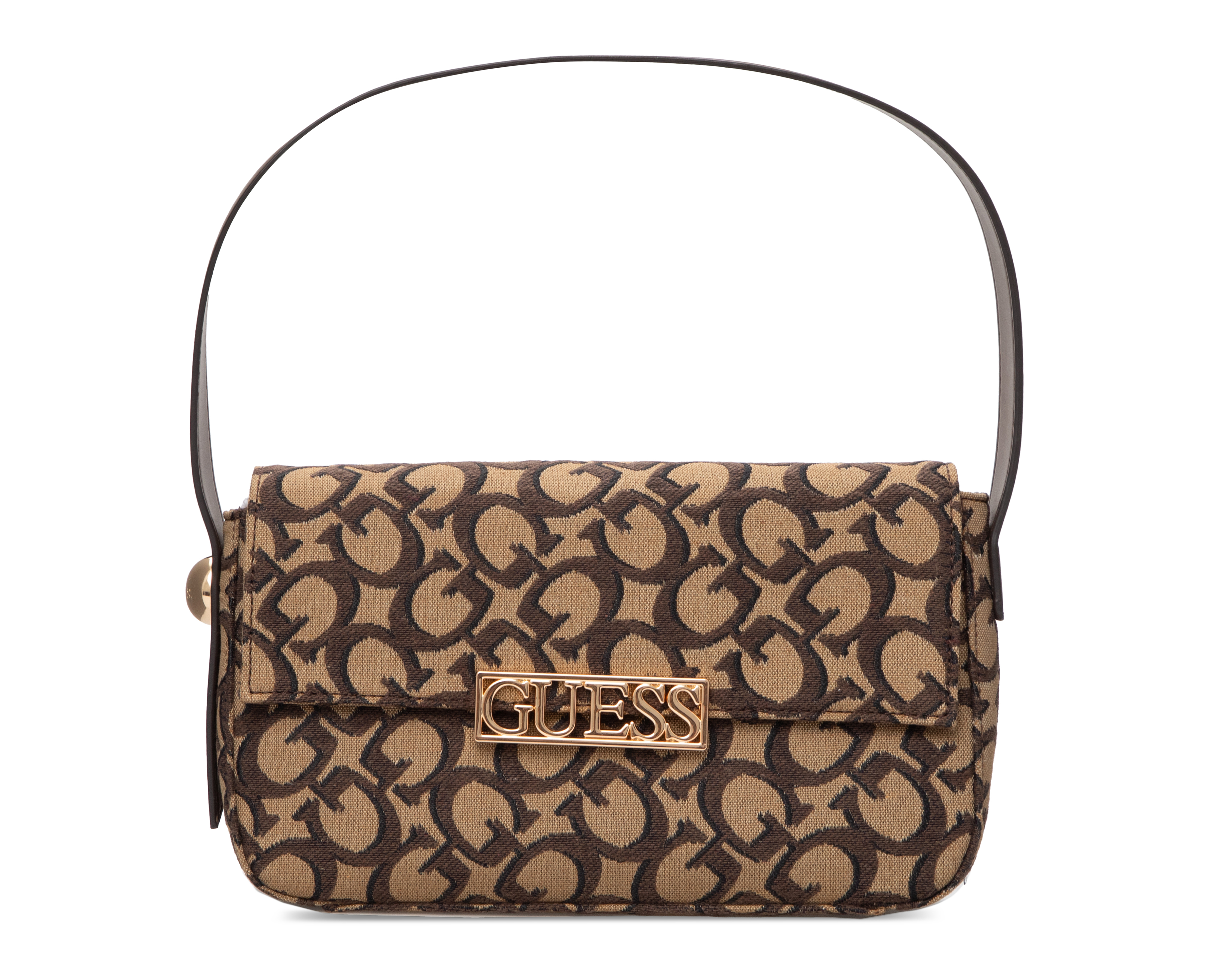 Foto 2 pulgar | Foto 1 | Bolsa de Hombro Guess Tracie