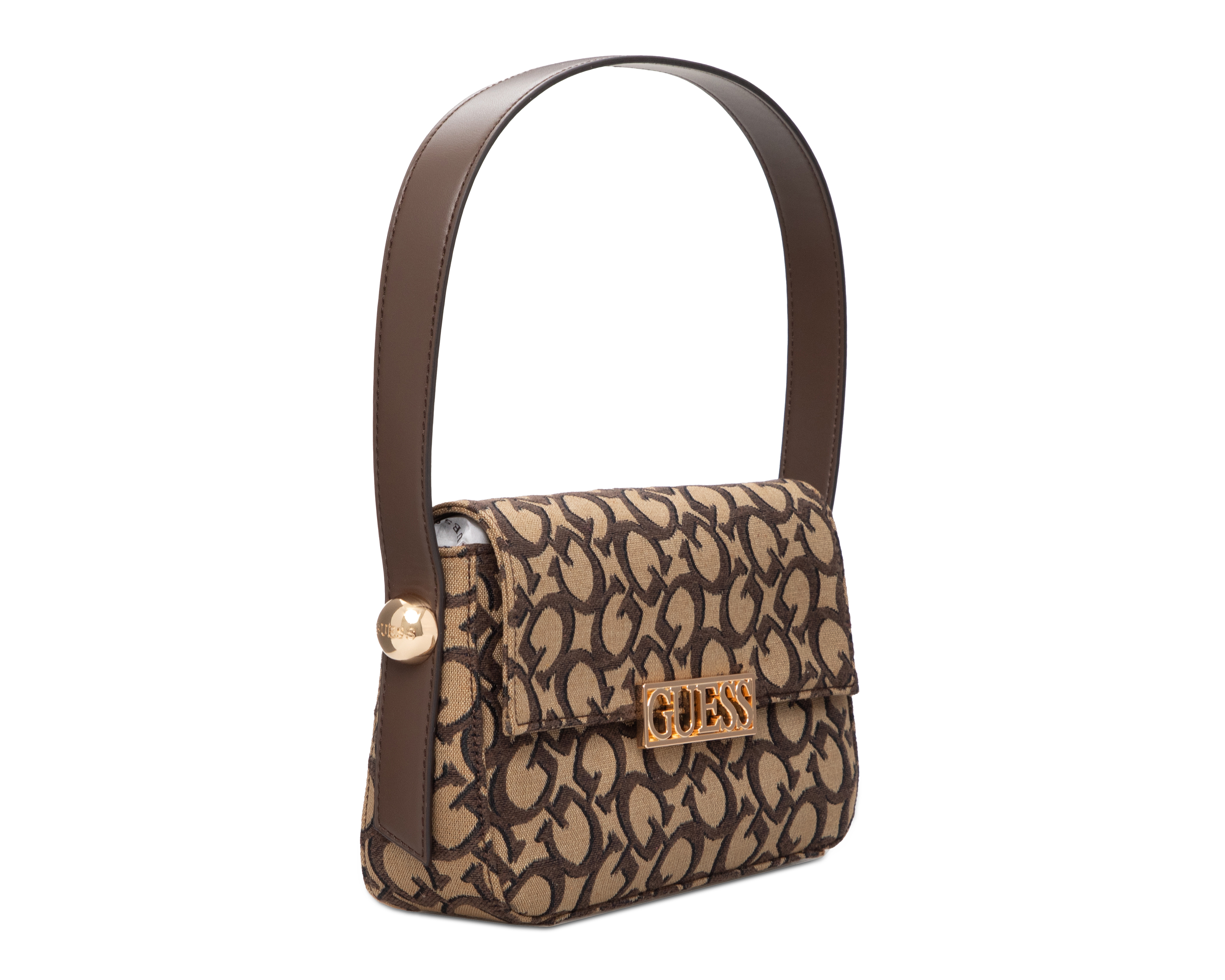 Foto 3 pulgar | Foto 2 | Bolsa de Hombro Guess Tracie