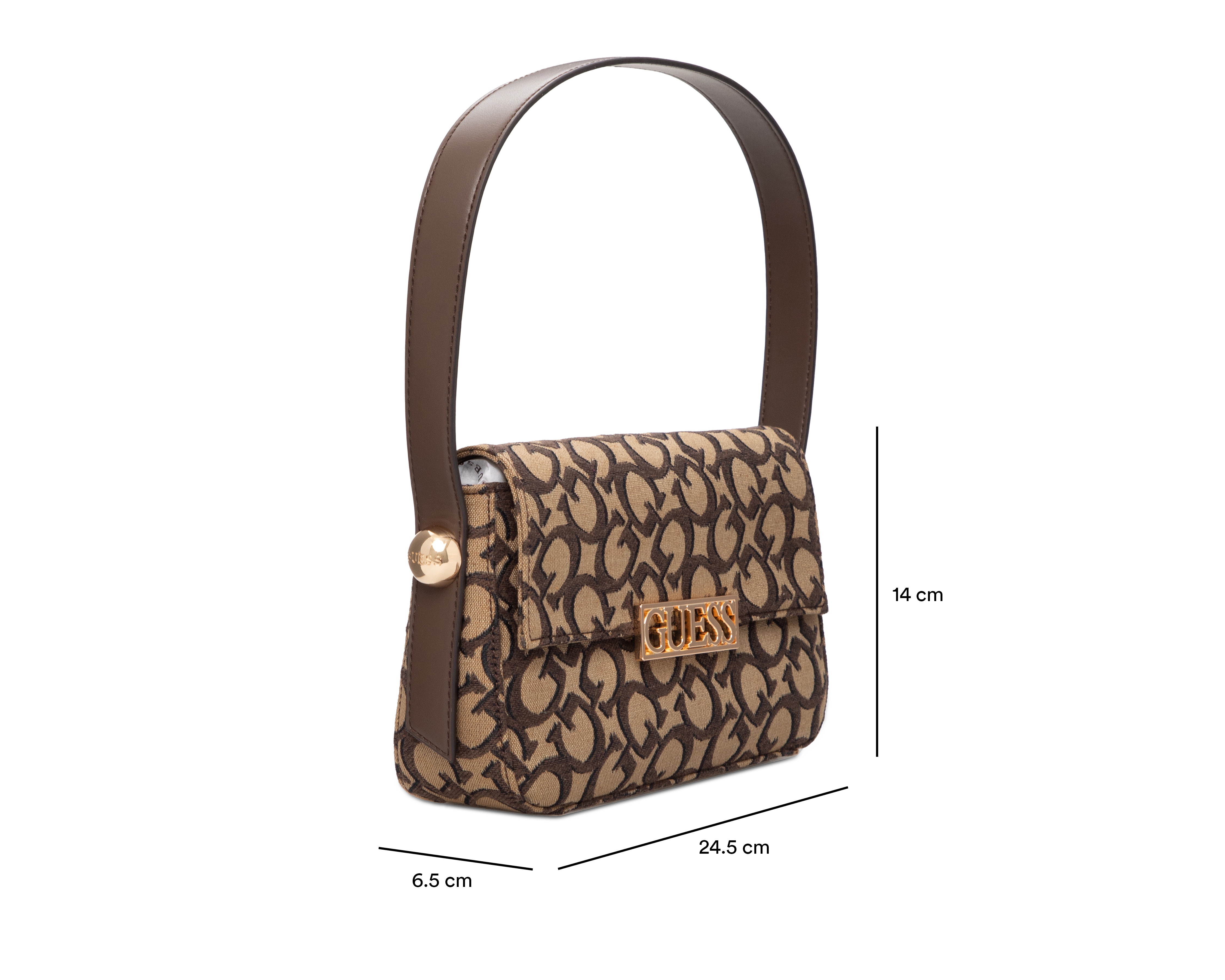 Foto 6 pulgar | Foto 5 | Bolsa de Hombro Guess Tracie