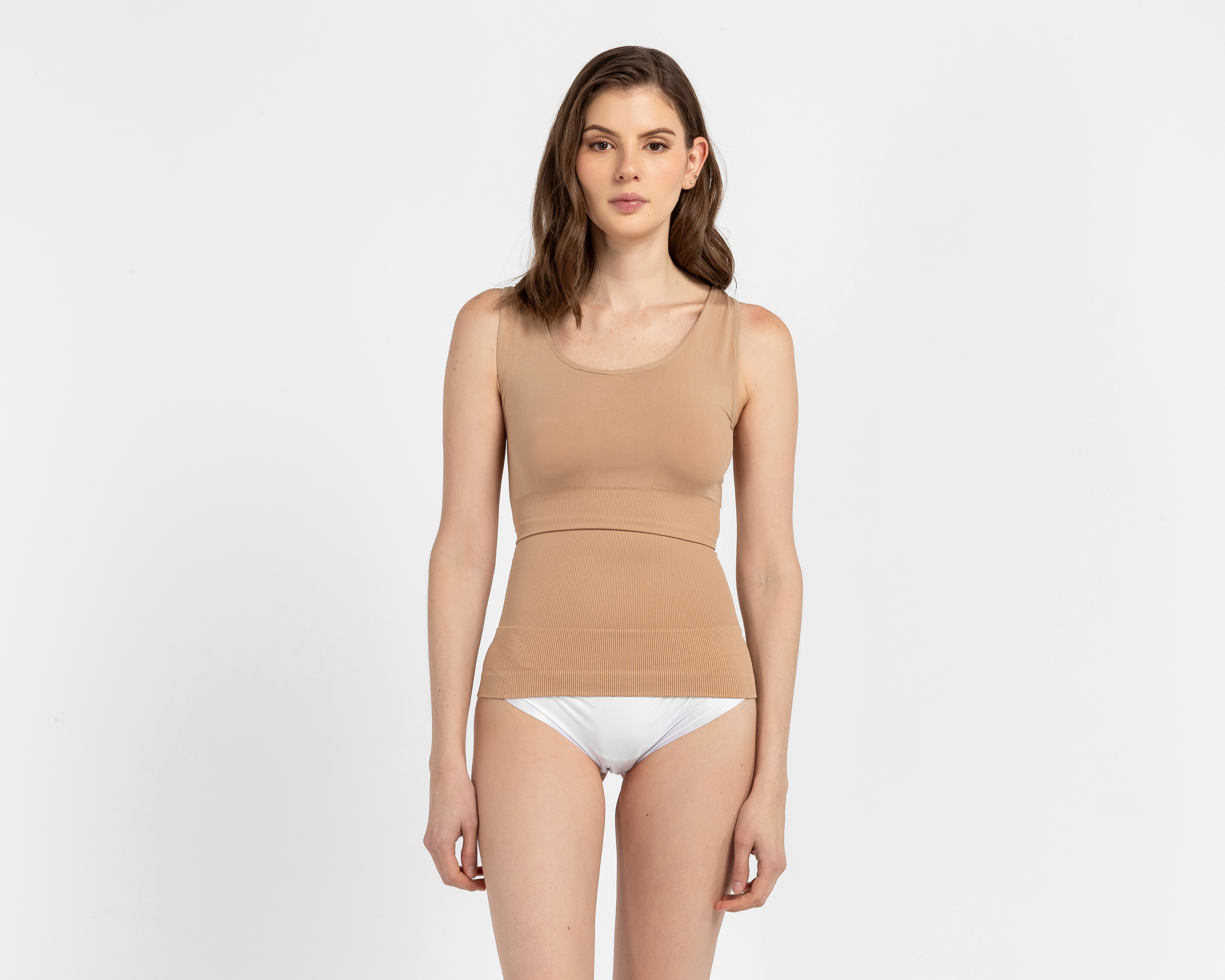 Camiseta Control Café Diane Poitiere para Mujer