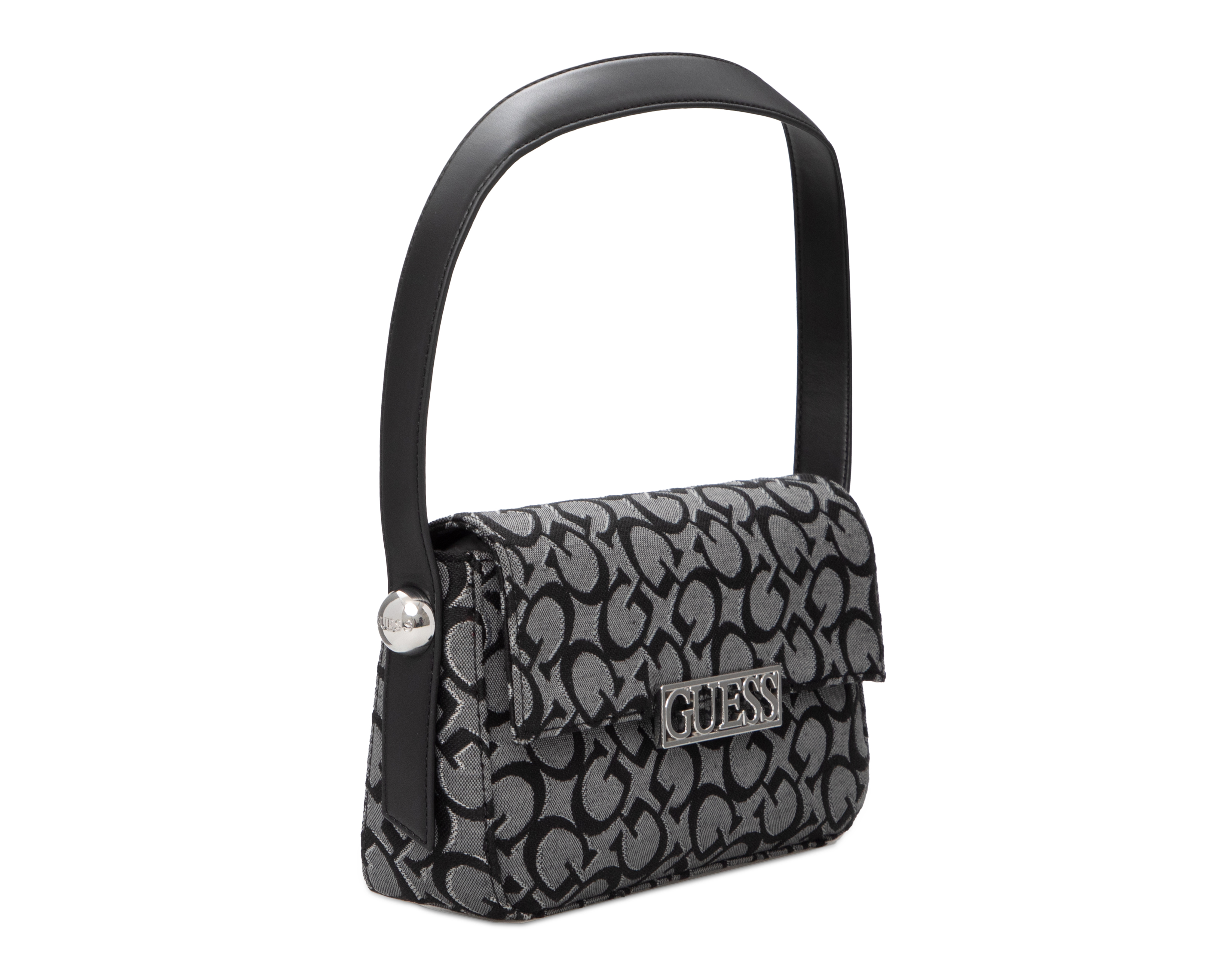 Foto 3 pulgar | Foto 2 | Bolsa de Hombro Guess Tracie