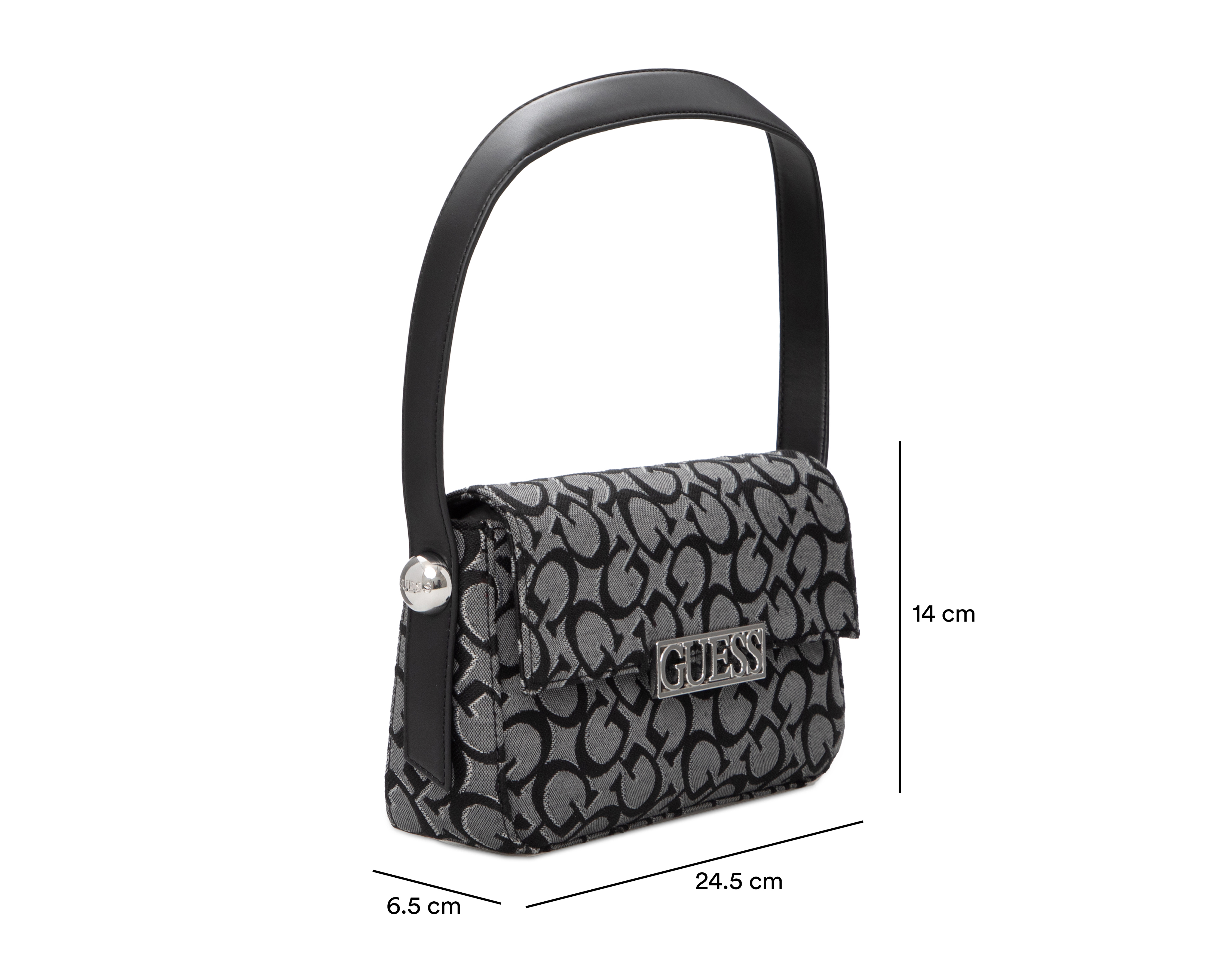 Foto 6 pulgar | Foto 5 | Bolsa de Hombro Guess Tracie