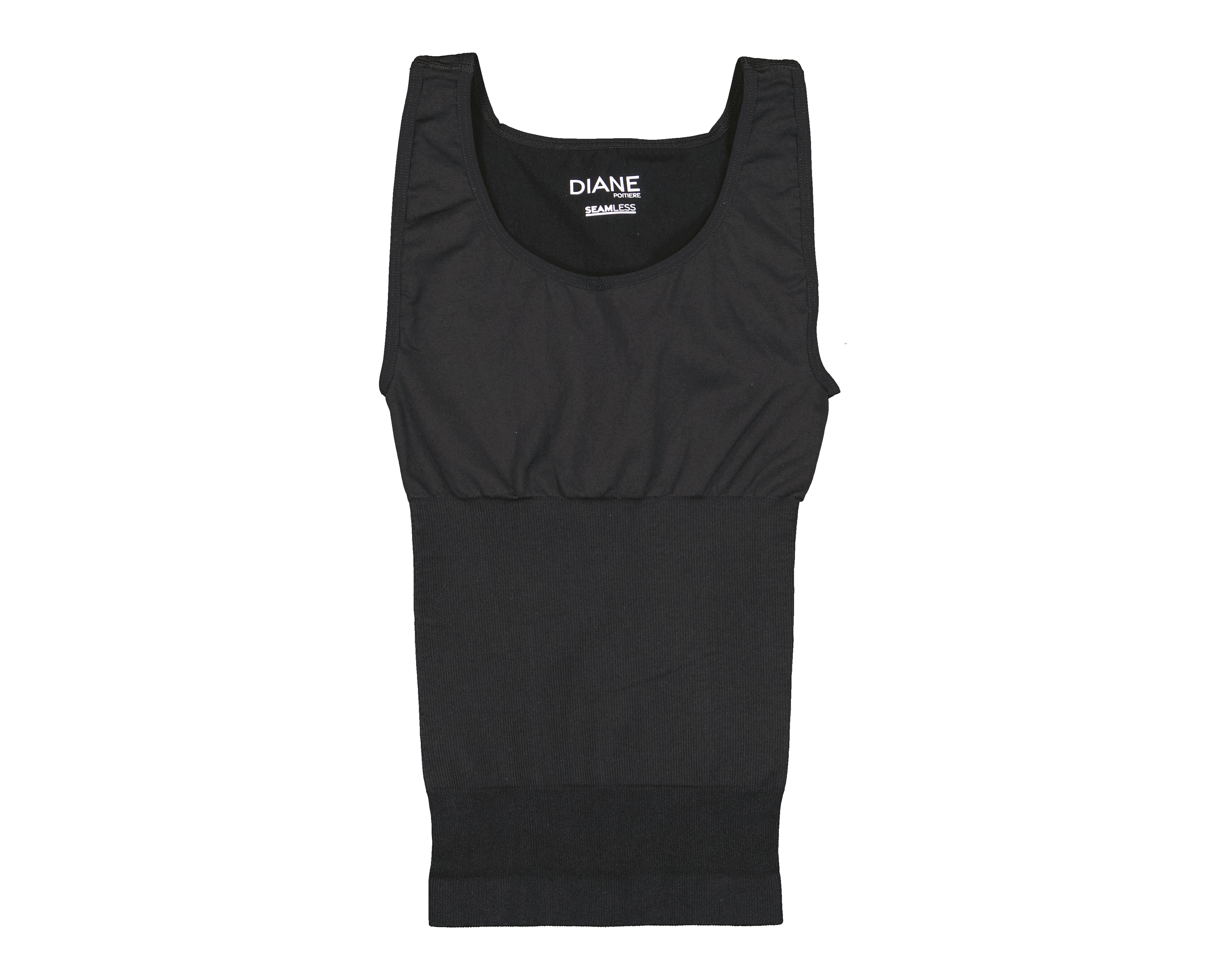 Camiseta Control Seamless Diane Poitiere Mediana Compresión para Mujer