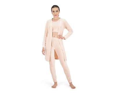 Foto 1 | Foto 1 | Pijama Lovest para Mujer 3 Piezas