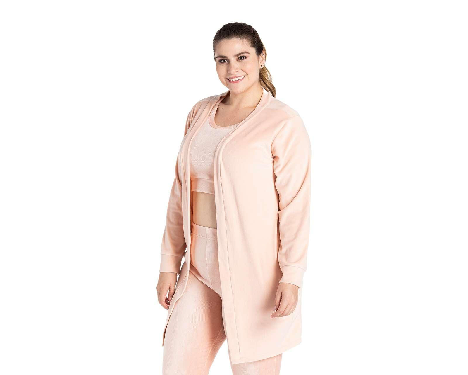 Foto 8 pulgar | Foto 7 | Pijama Lovest para Mujer 3 Piezas