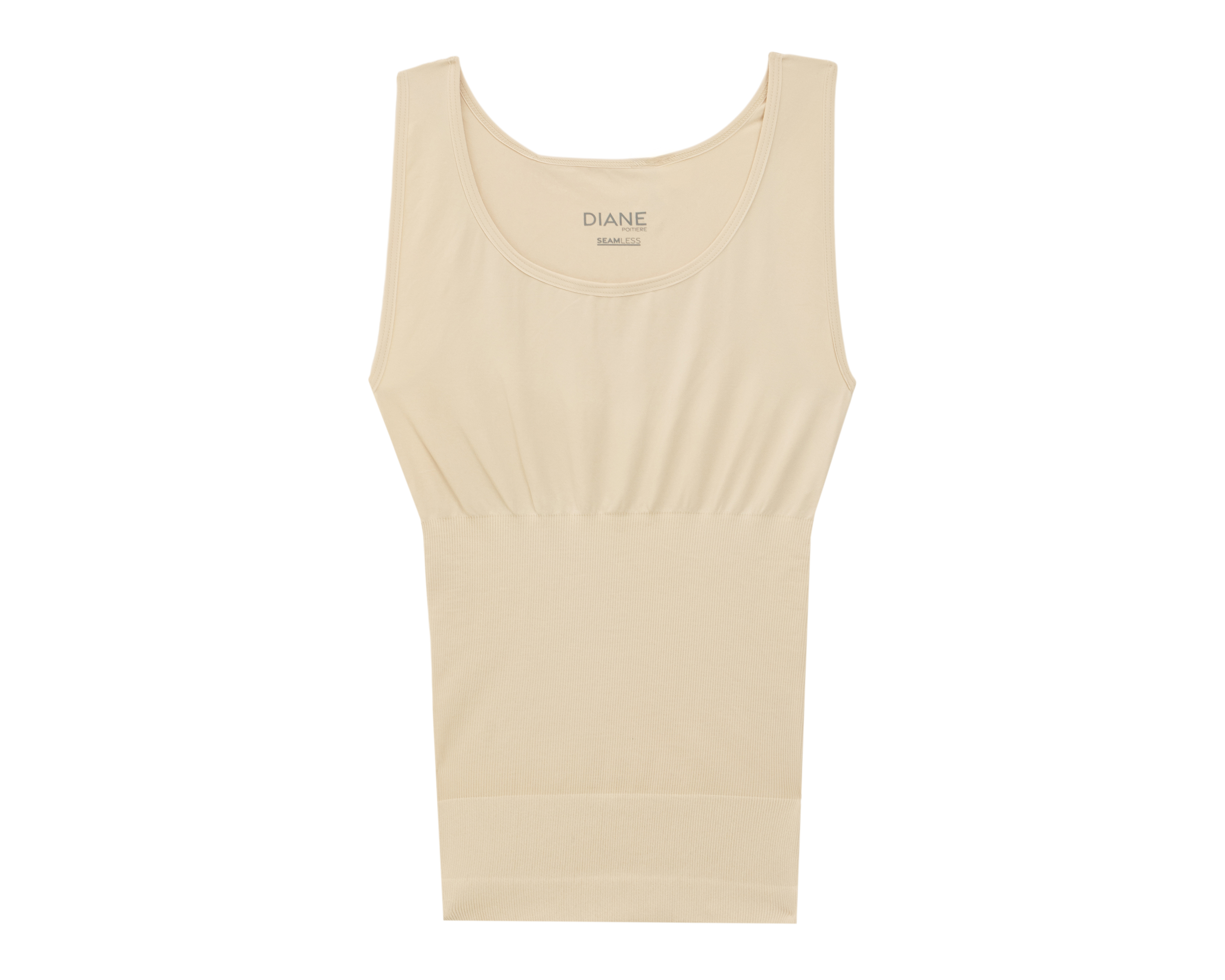 Foto 2 pulgar | Foto 1 | Camiseta Control Nude Diane Poitiere para Mujer