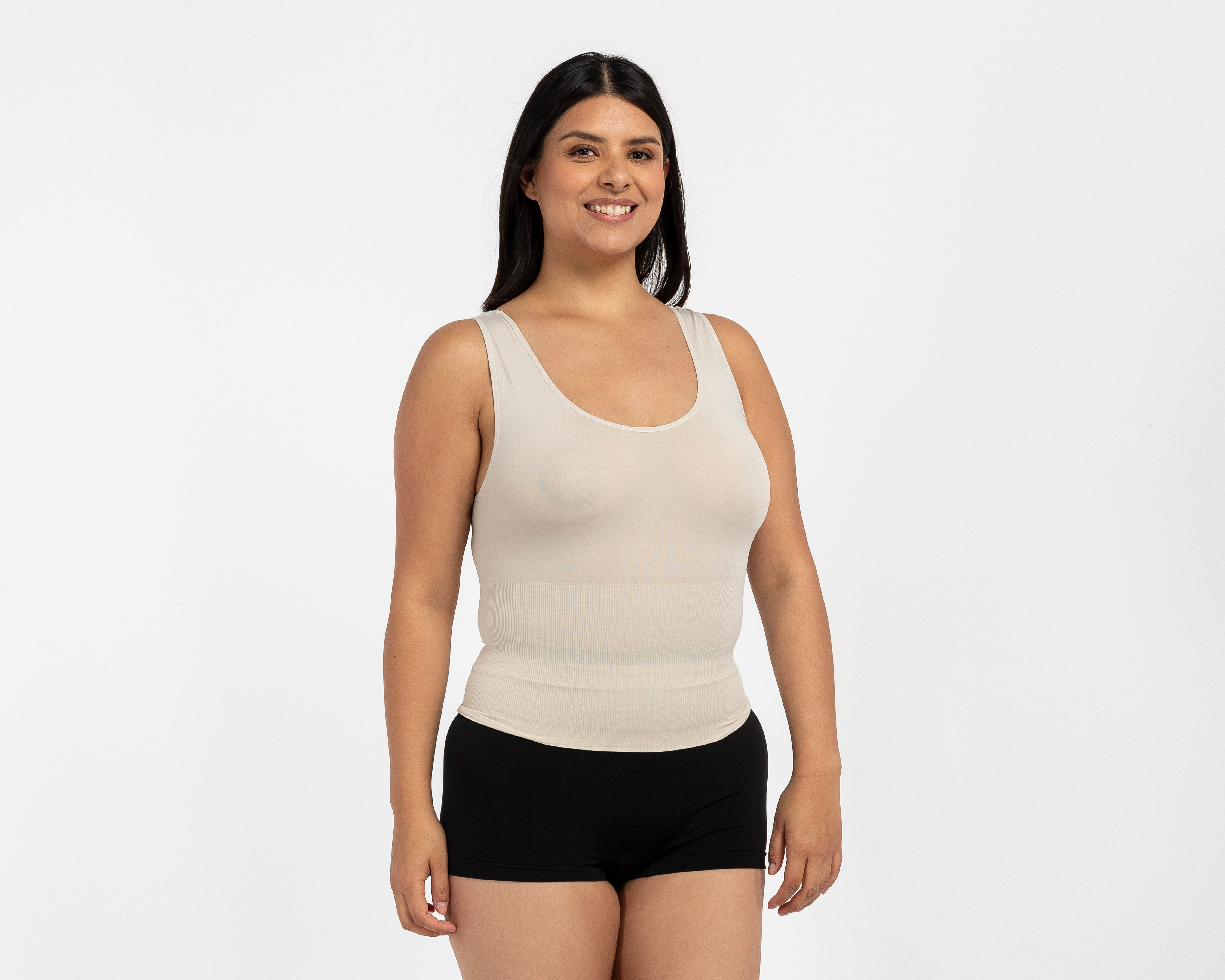 Camiseta Control Nude Diane Poitiere para Mujer