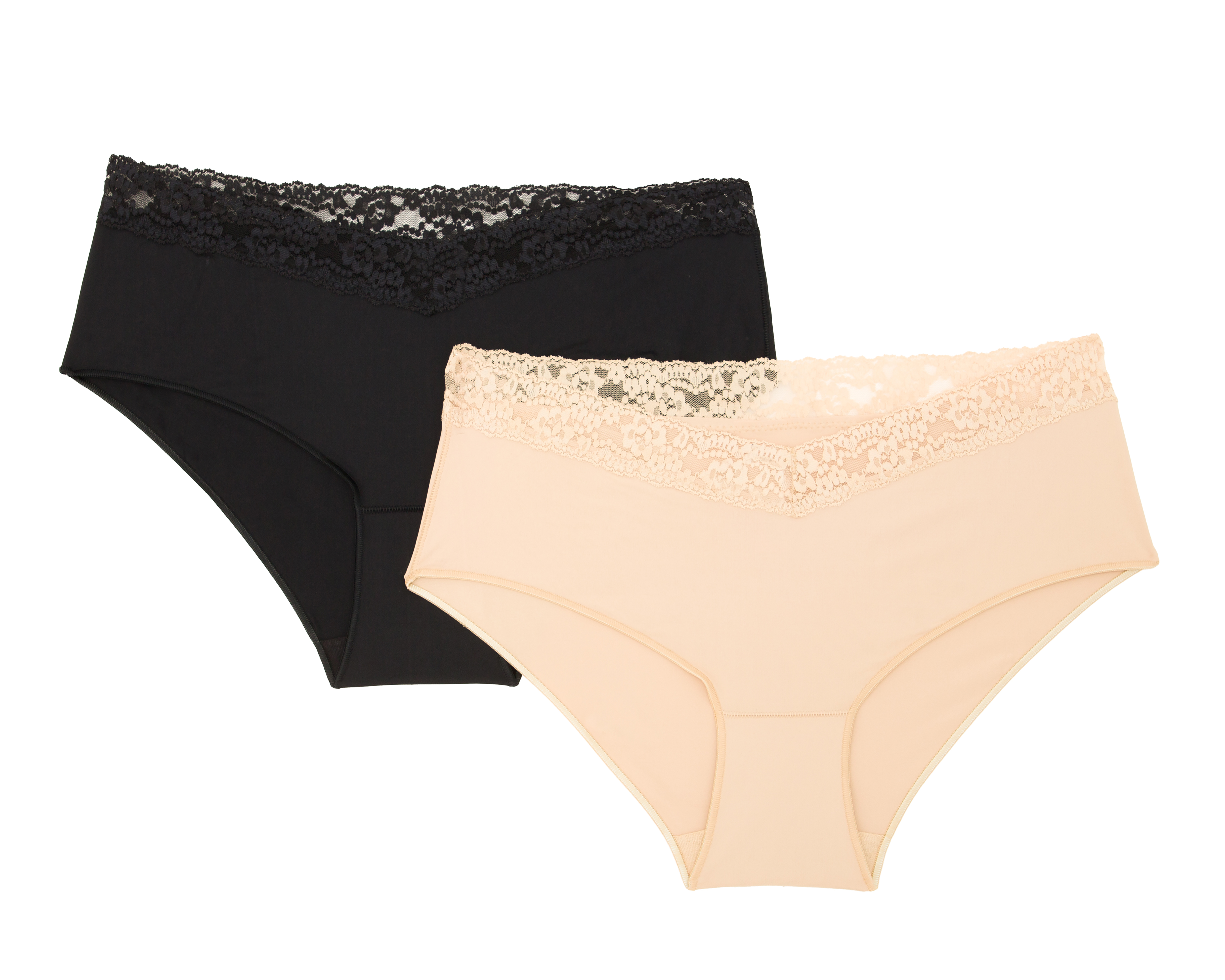 Bikini con Encaje Ilusión para Mujer 2 Piezas