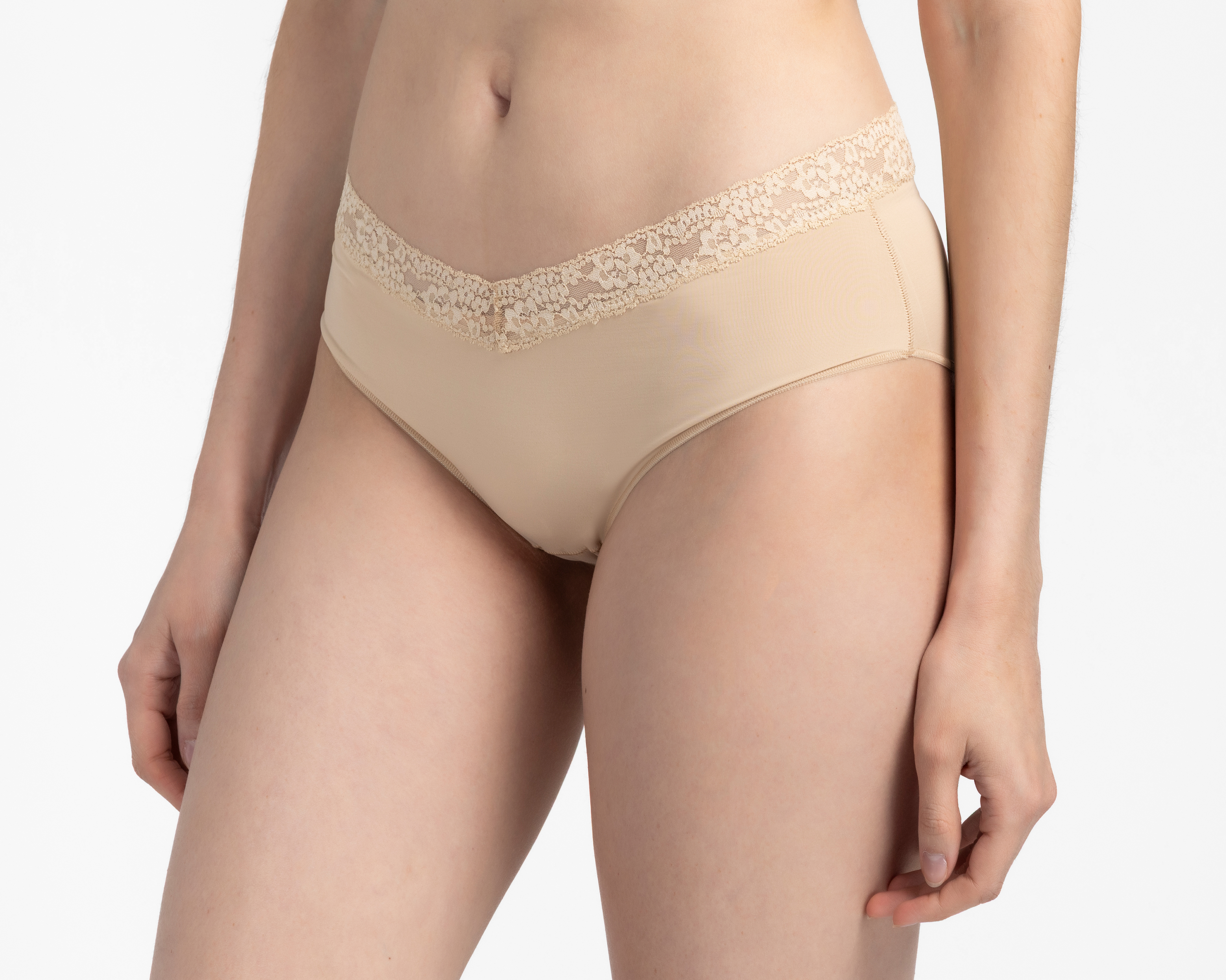 Foto 3 pulgar | Foto 2 | Bikini con Encaje Ilusión para Mujer 2 Piezas