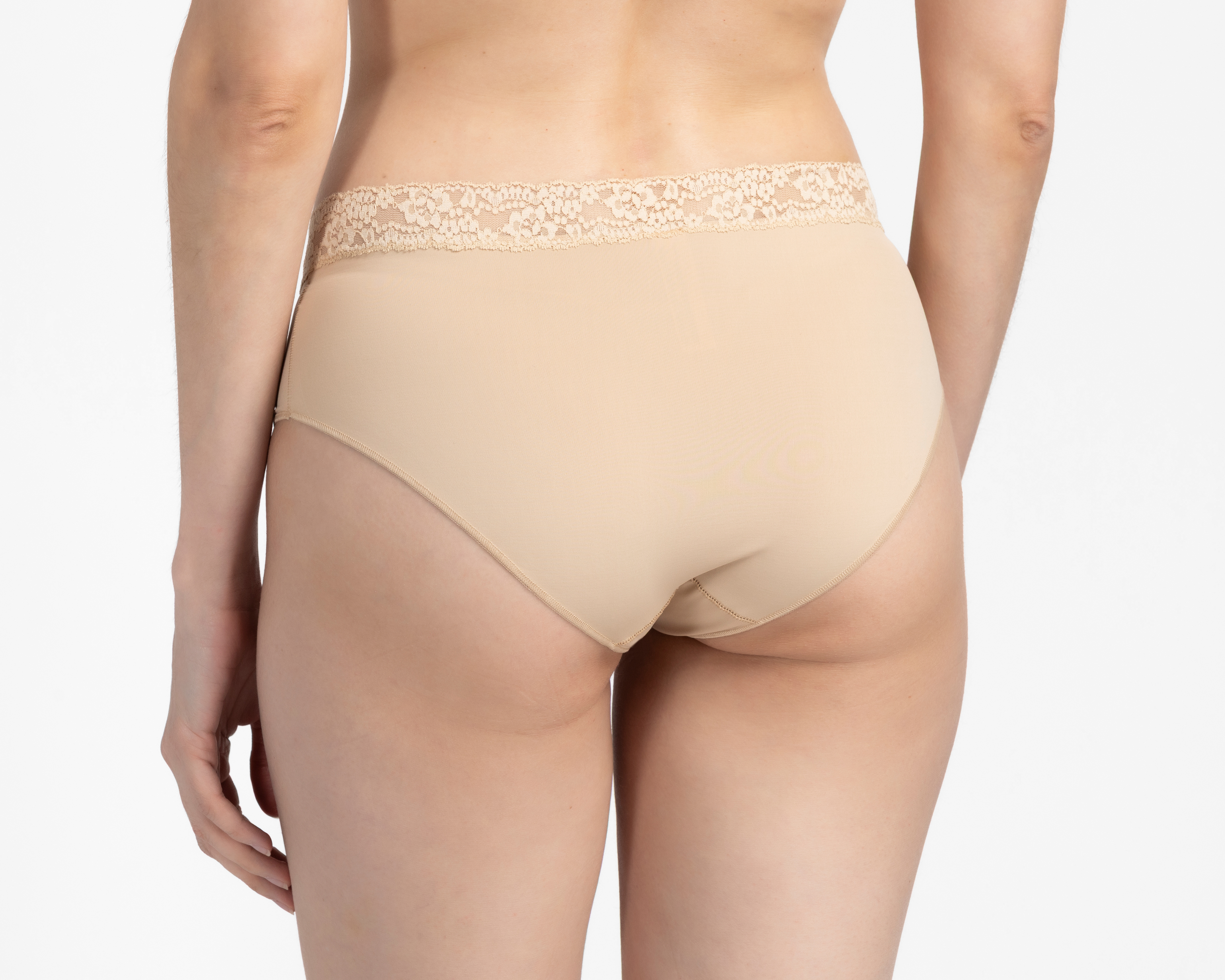 Foto 4 pulgar | Foto 3 | Bikini con Encaje Ilusión para Mujer 2 Piezas