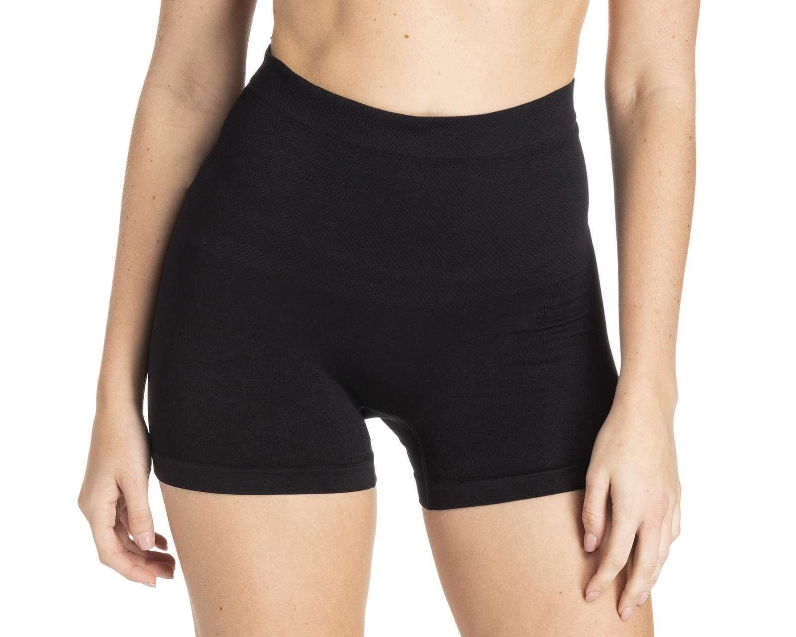 Foto 3 pulgar | Foto 2 | Faja tipo Bóxer Beauty Secret Negra para Mujer 2 Pack