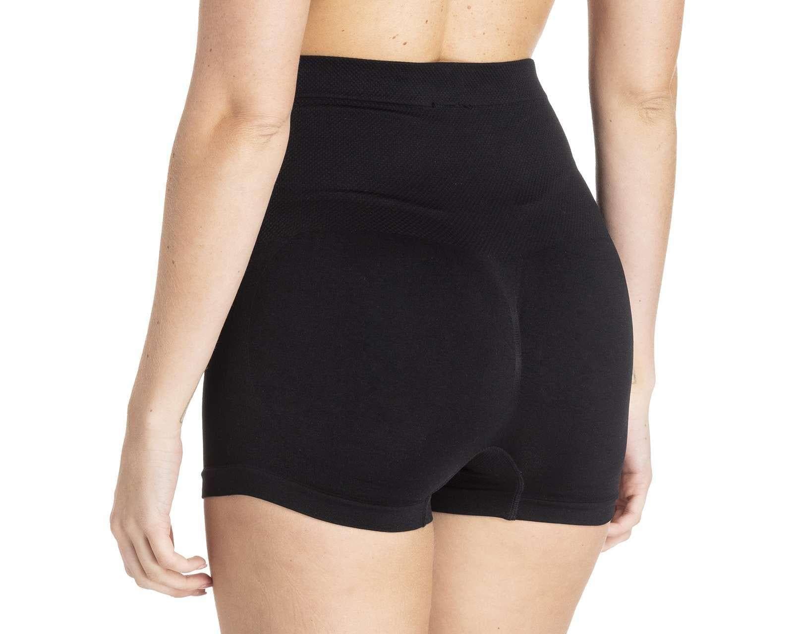 Foto 4 pulgar | Foto 3 | Faja tipo Bóxer Beauty Secret Negra para Mujer 2 Pack