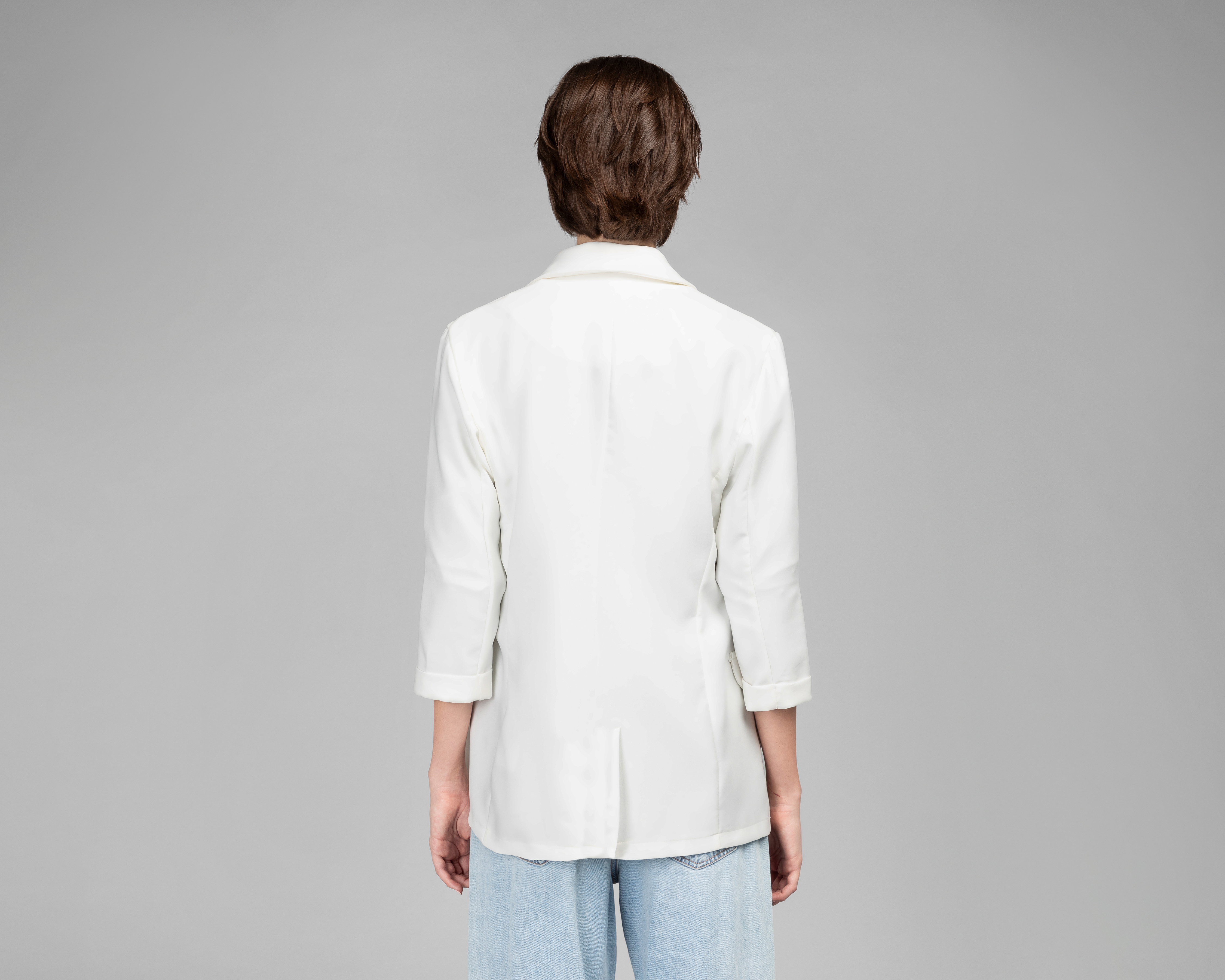 Foto 4 pulgar | Foto 3 | Blazer Thinner Casual