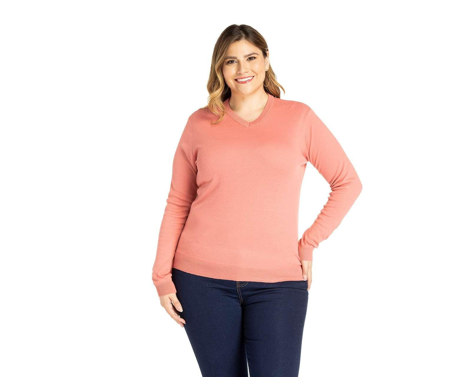 Blusa Refill Cuello Redondo