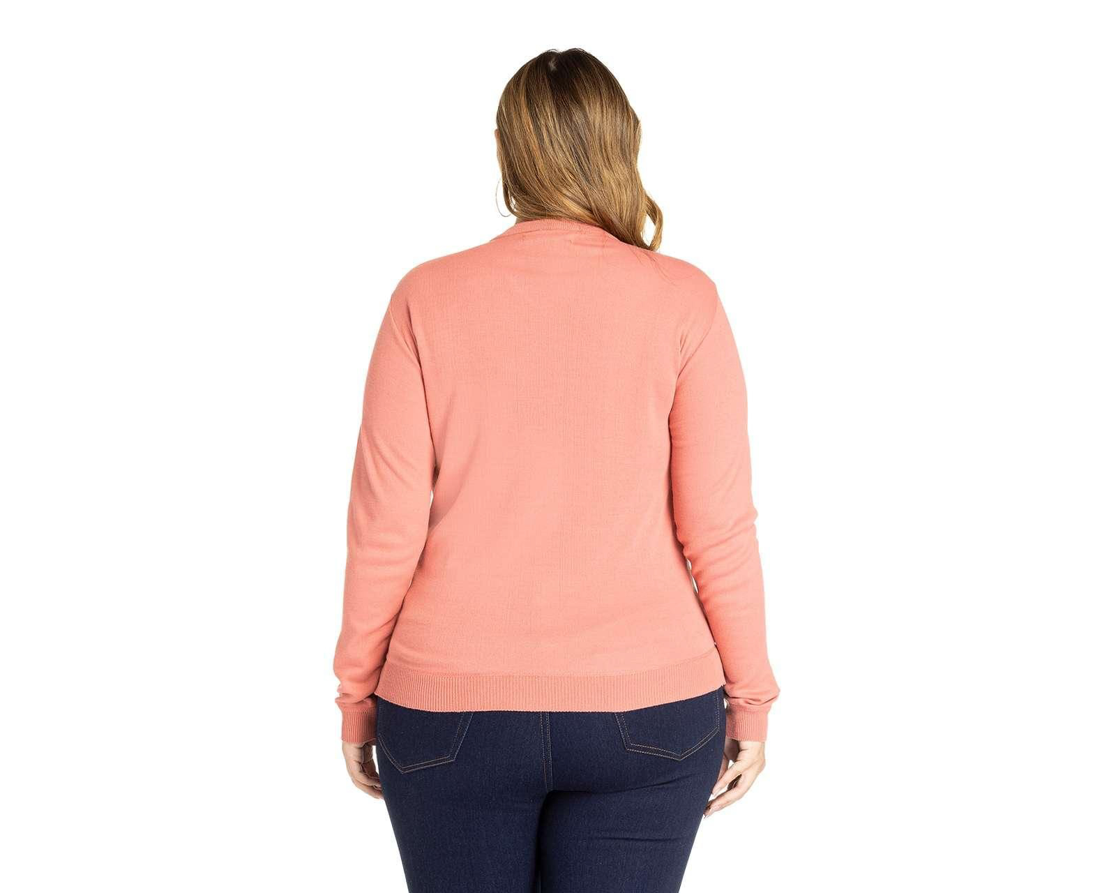 Foto 4 pulgar | Foto 3 | Blusa Refill Cuello Redondo