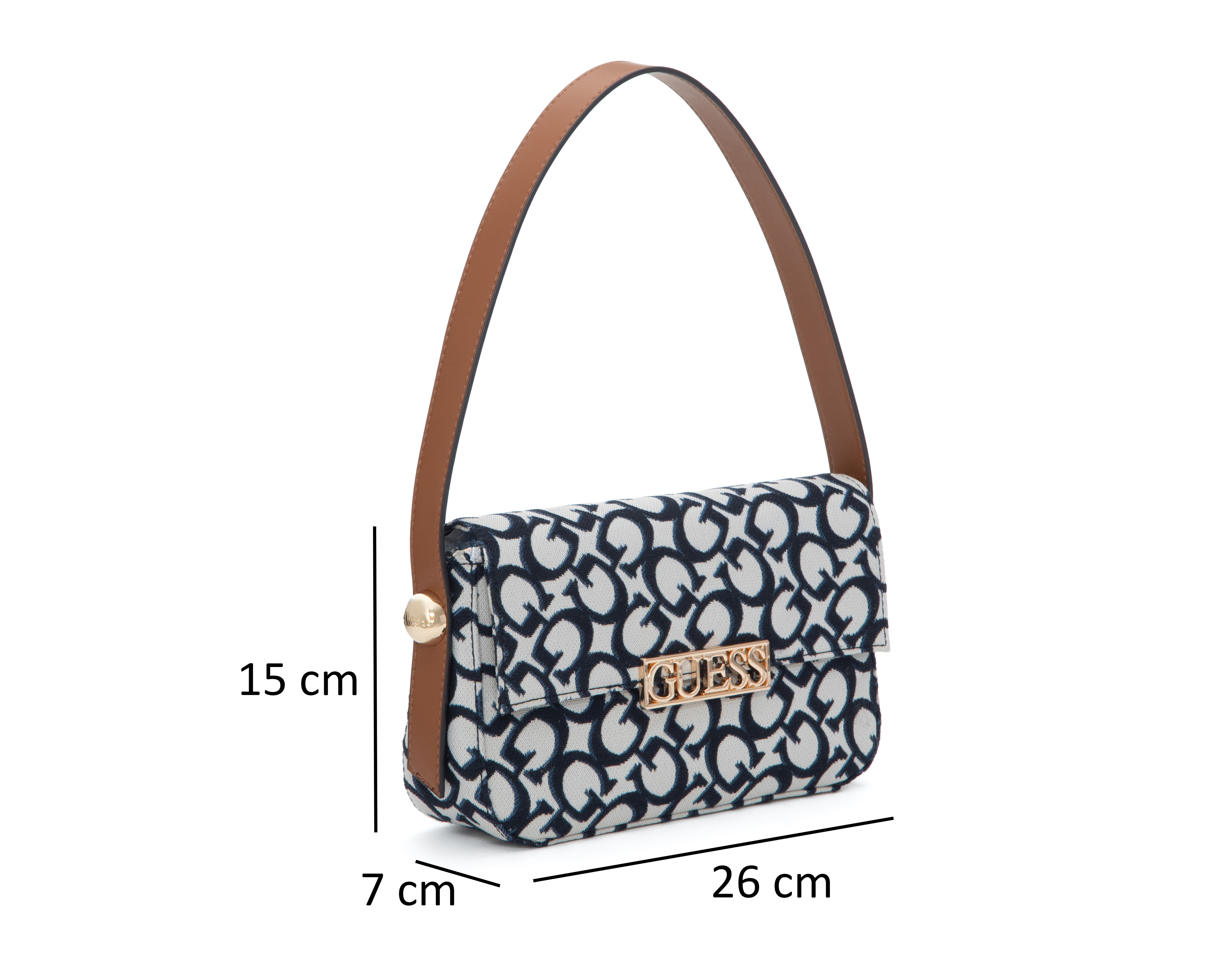 Foto 5 | Foto 5 | Bolsa de Hombro Guess Tracie