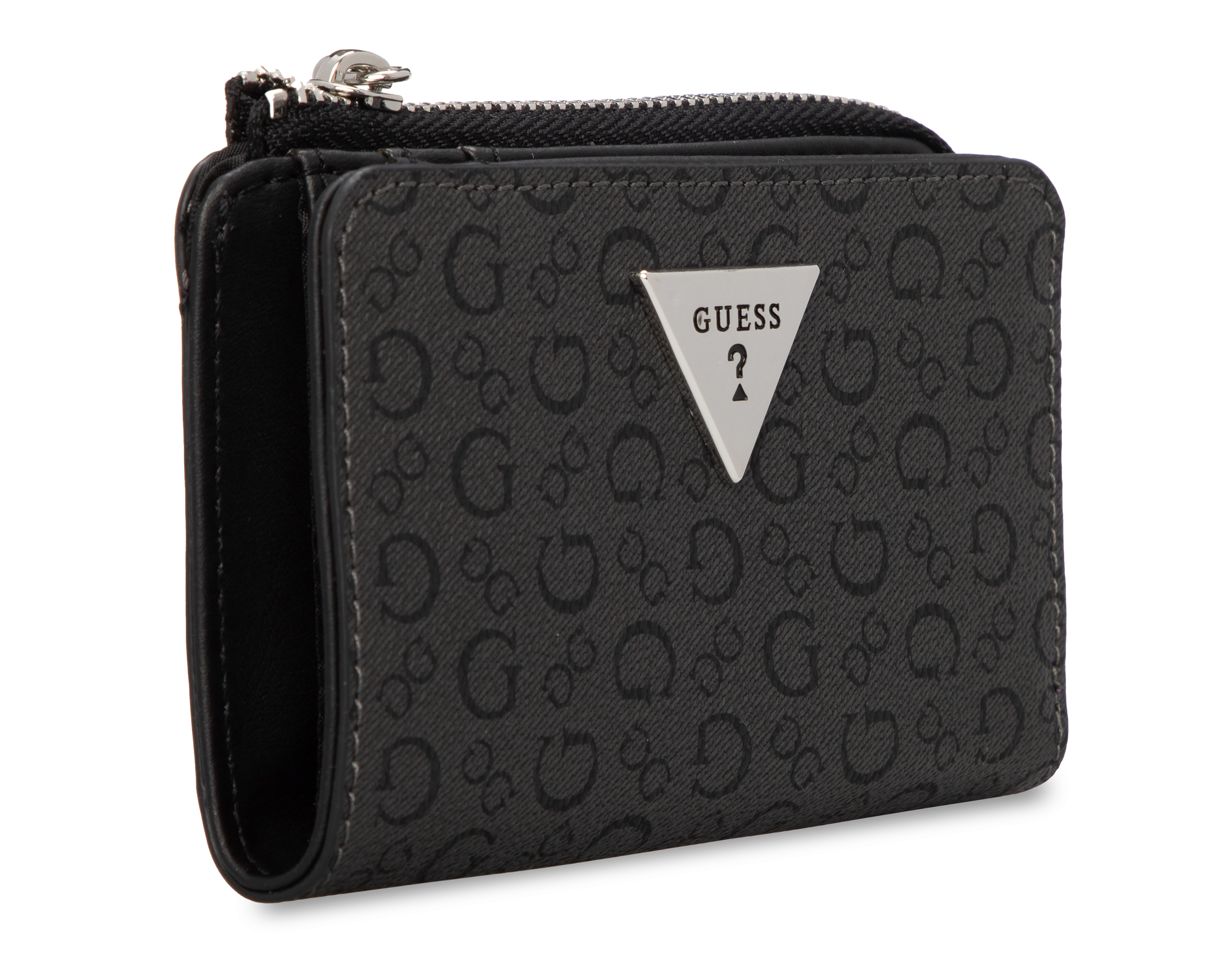 Foto 2 | Foto 2 | Cartera para Mujer Guess Negra