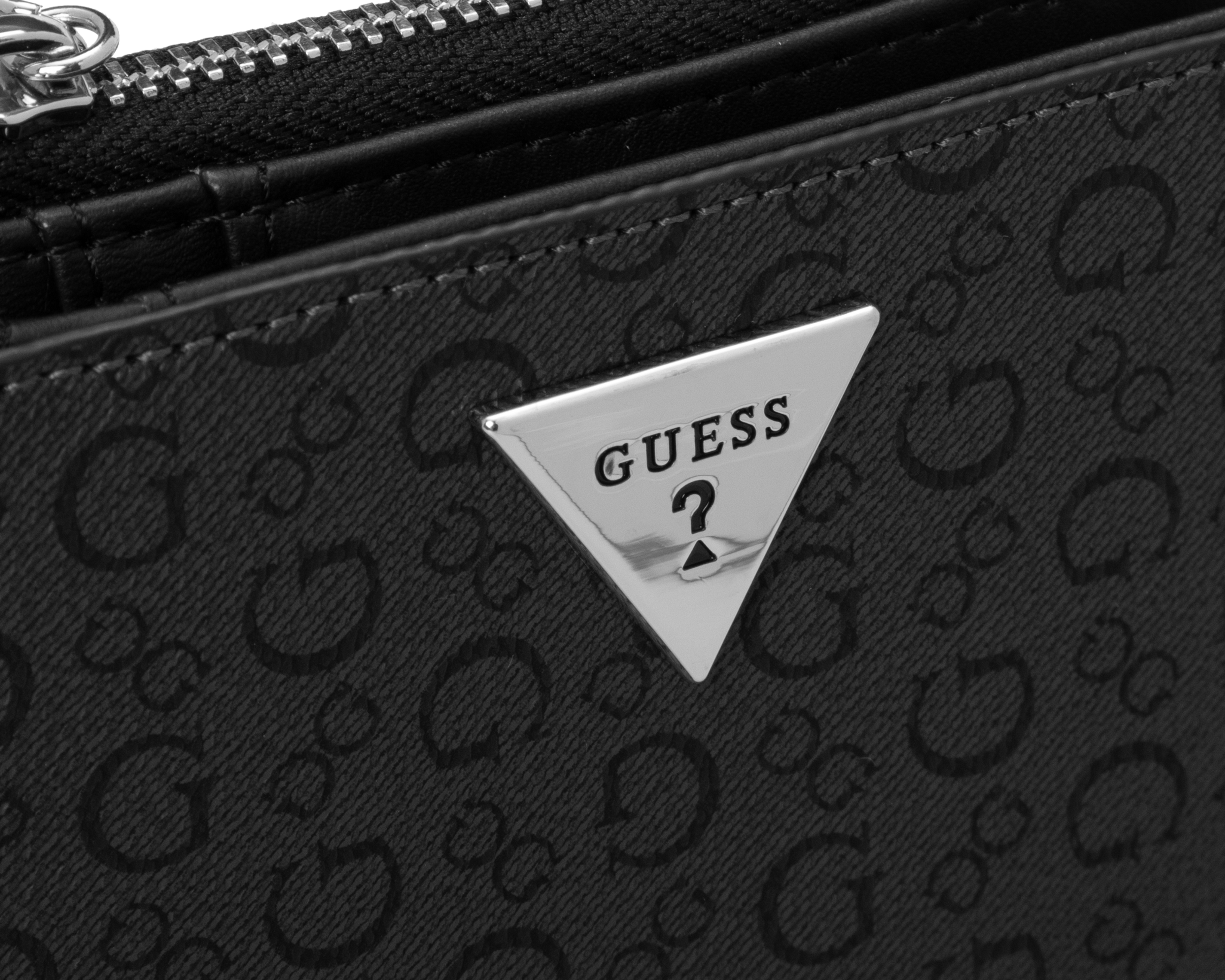 Foto 6 pulgar | Foto 5 | Cartera para Mujer Guess Negra
