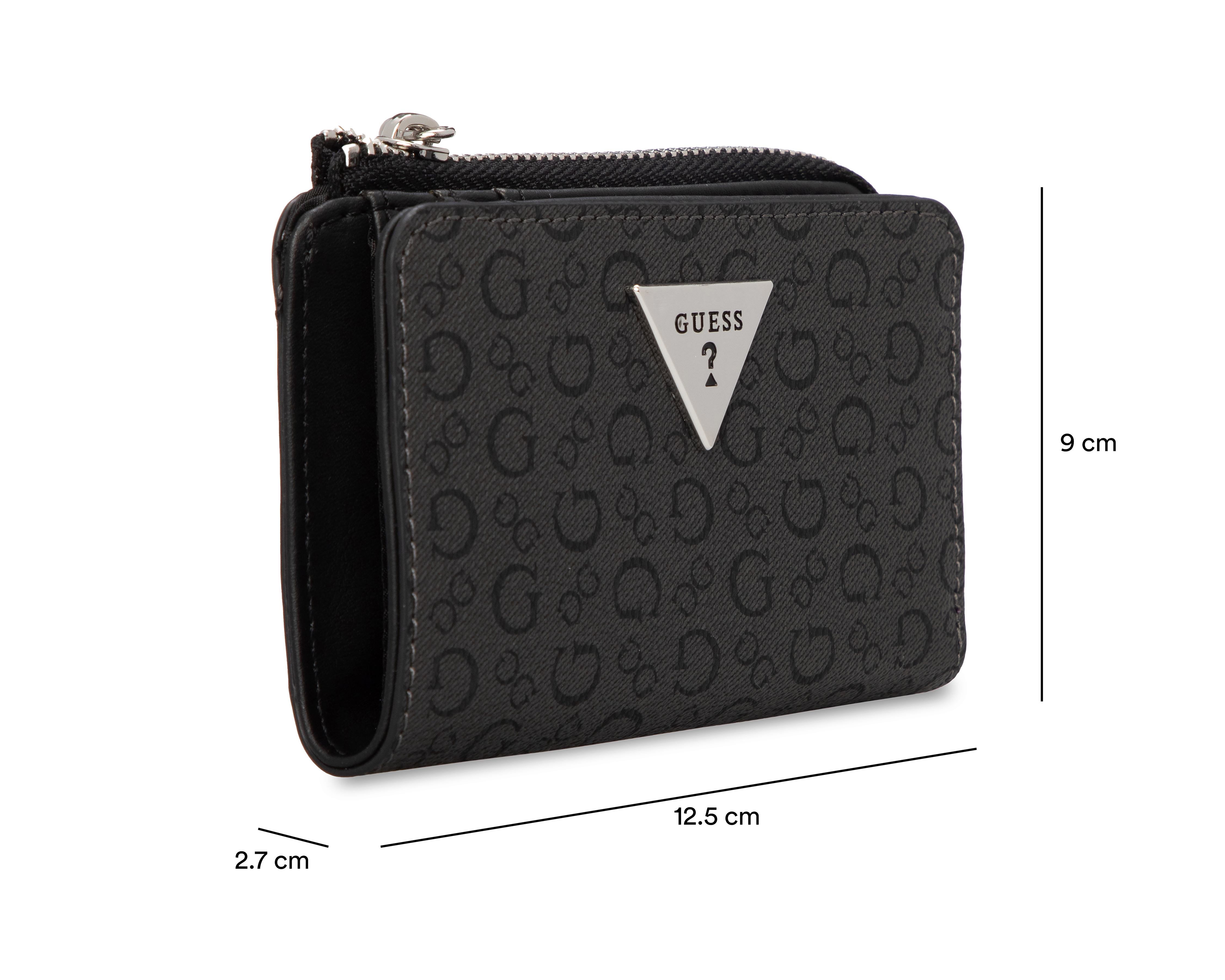 Foto 7 pulgar | Foto 6 | Cartera para Mujer Guess Negra