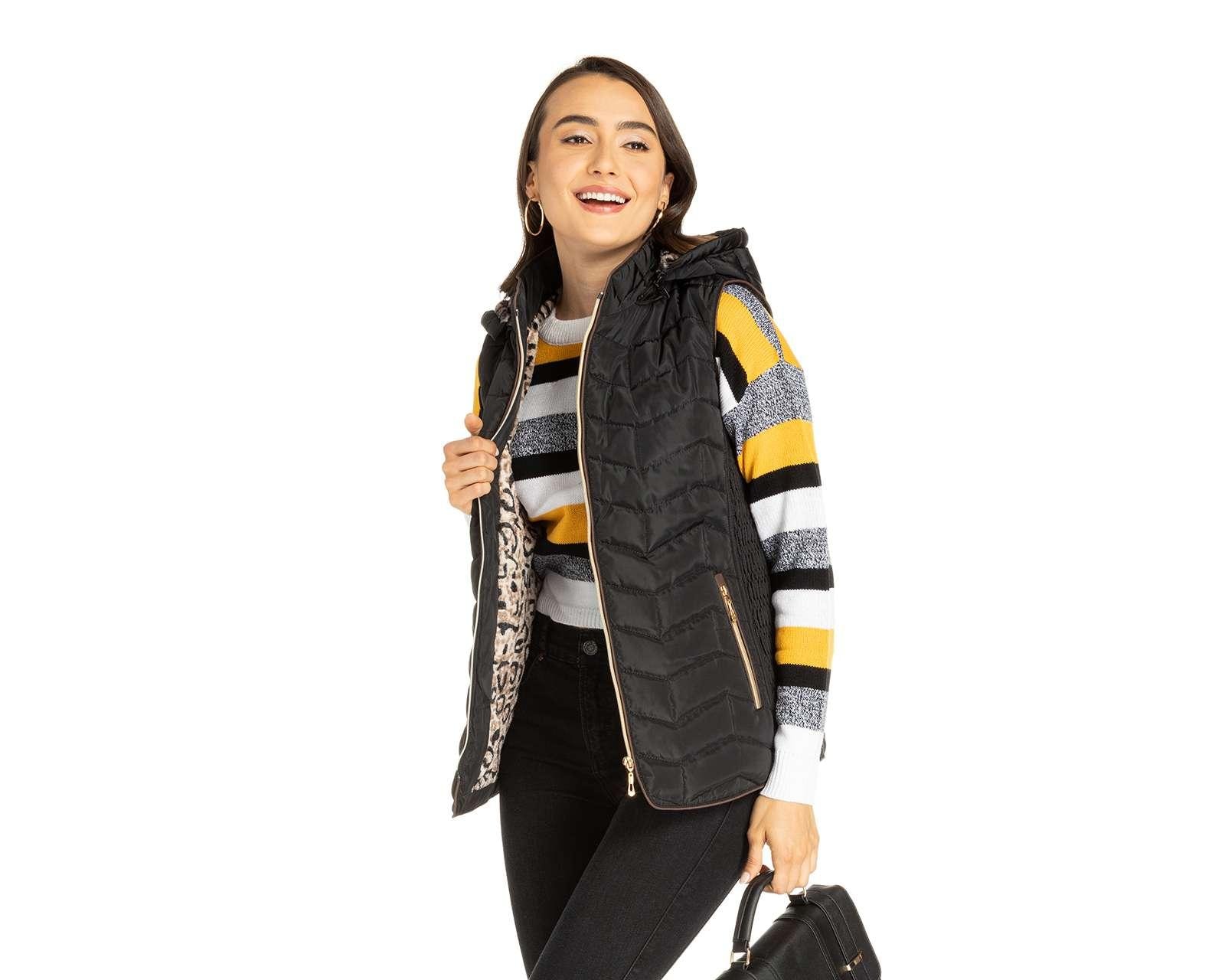 Foto 1 | Foto 1 | Chaleco Sahara con Capucha