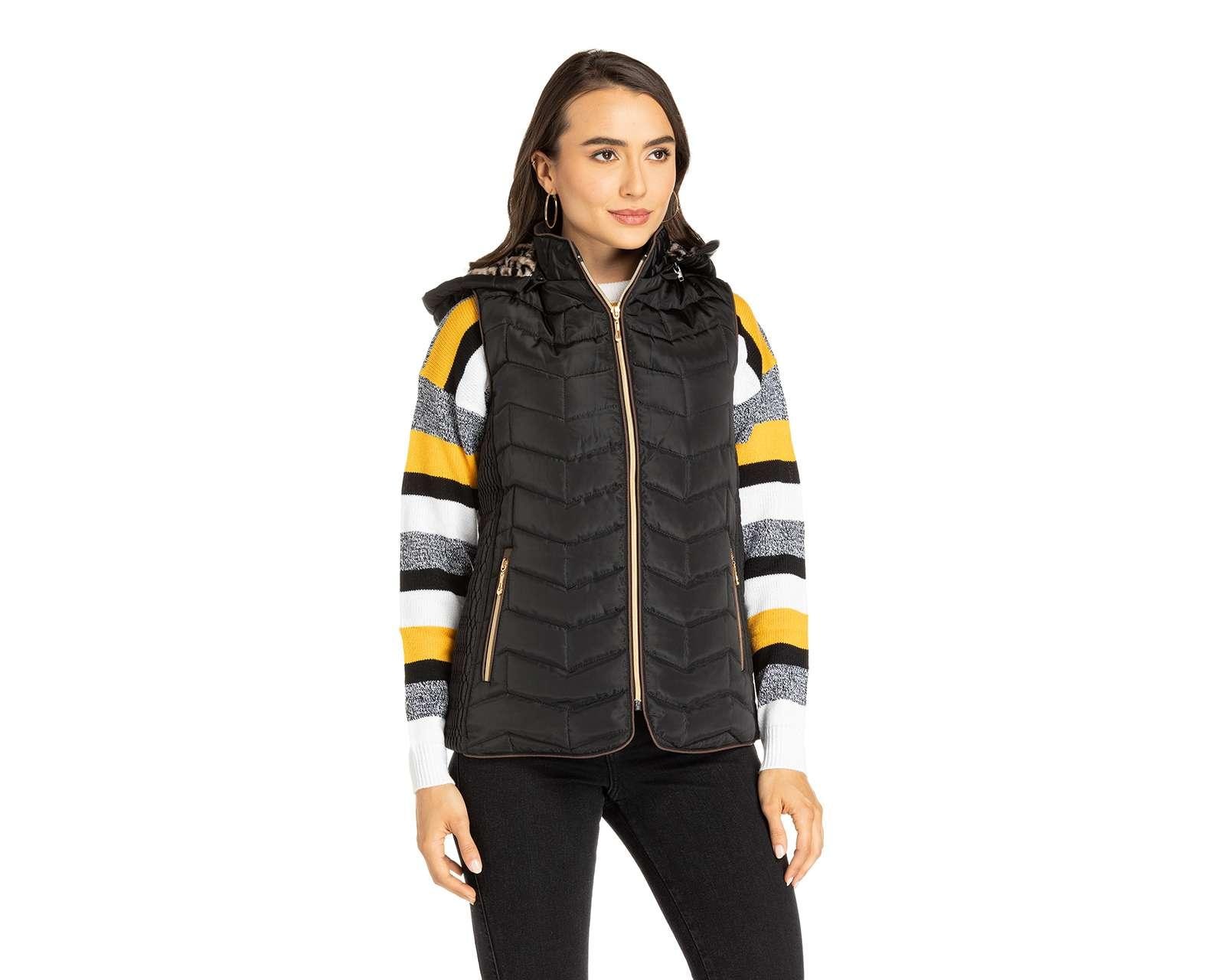 Foto 3 pulgar | Foto 2 | Chaleco Sahara con Capucha