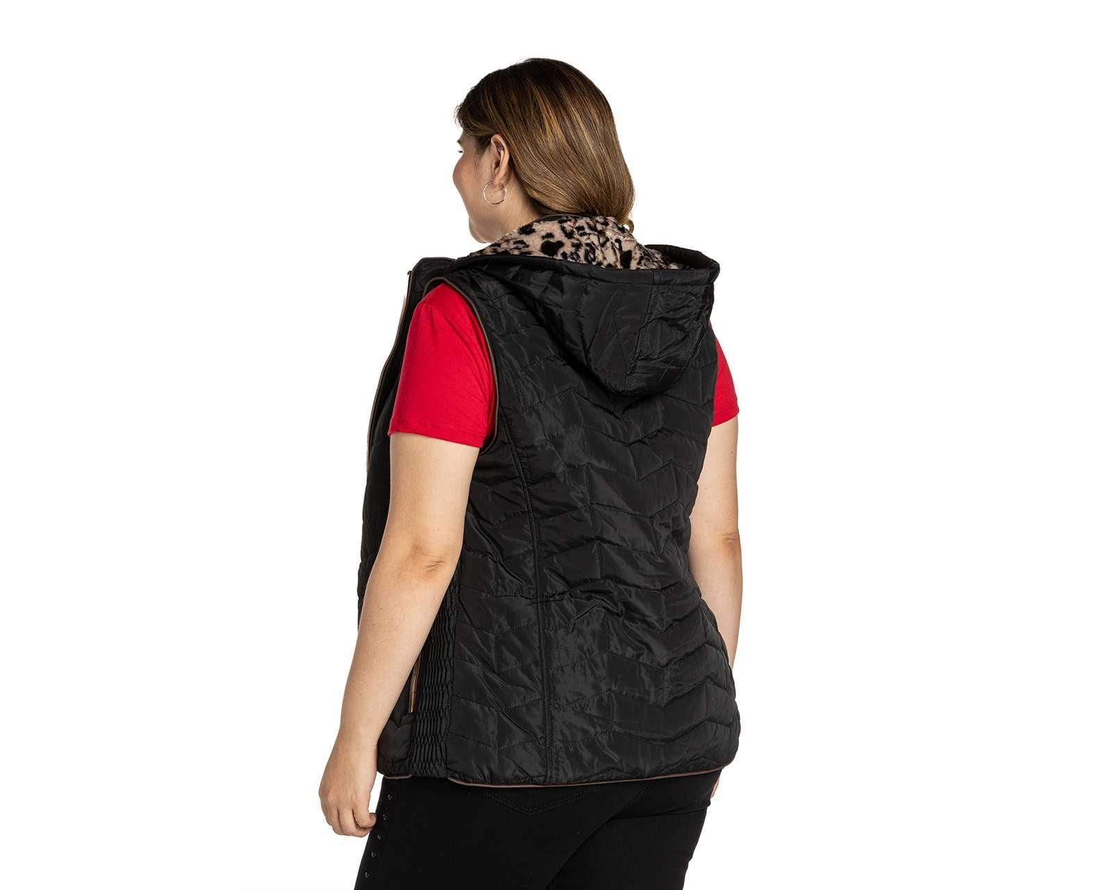 Foto 7 pulgar | Foto 6 | Chaleco Sahara con Capucha