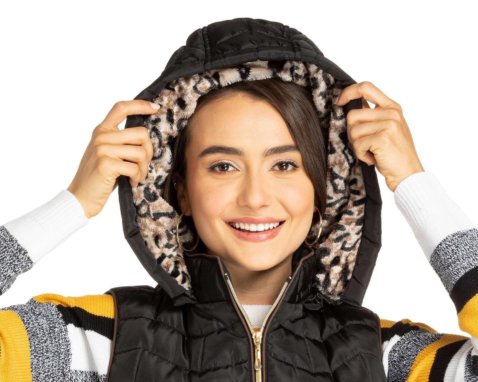 Foto 7 | Foto 7 | Chaleco Sahara con Capucha