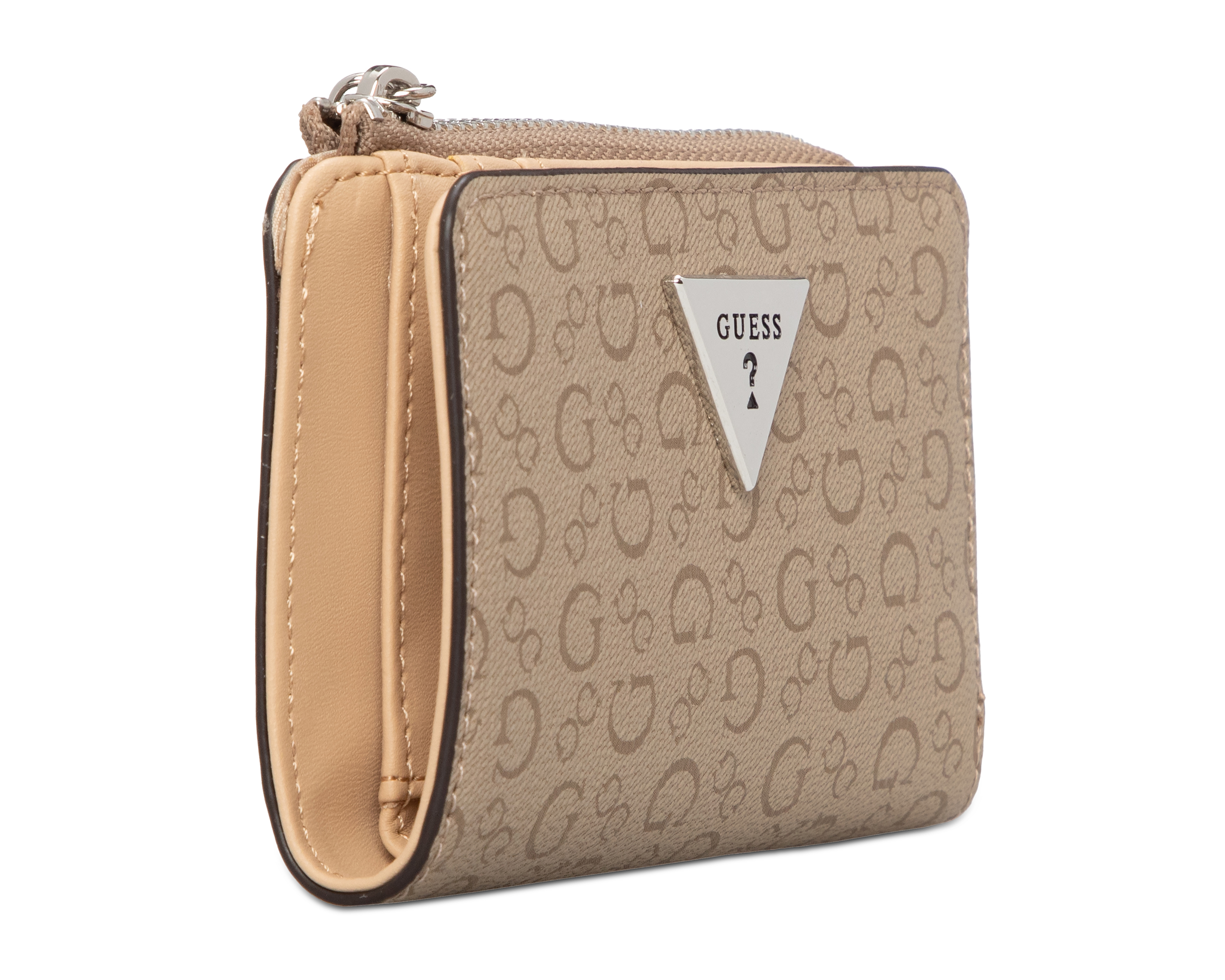 Foto 2 | Foto 2 | Cartera para Mujer Guess Café