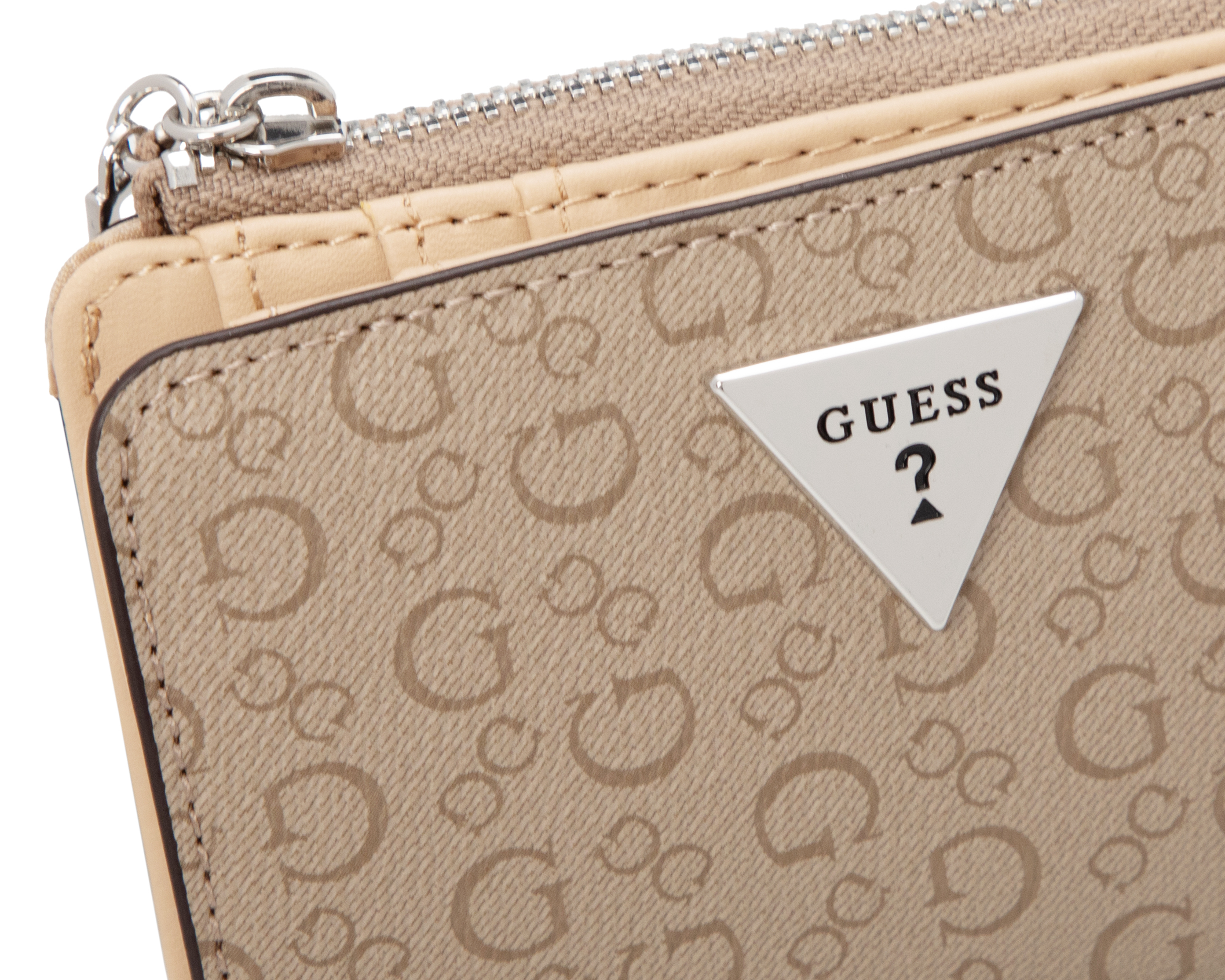 Foto 5 | Foto 5 | Cartera para Mujer Guess Café
