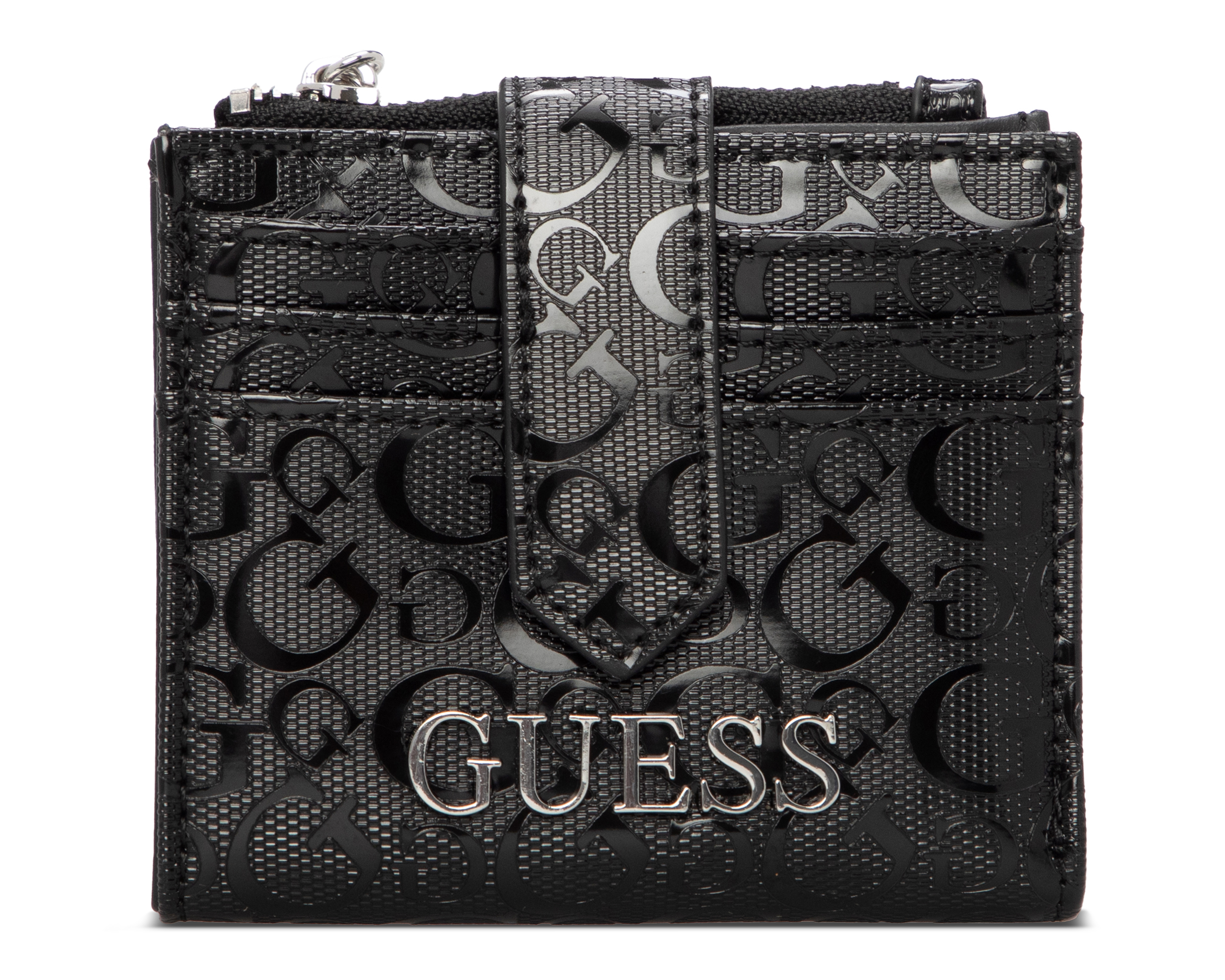 Foto 2 pulgar | Foto 1 | Tarjetero para Mujer Guess Negra