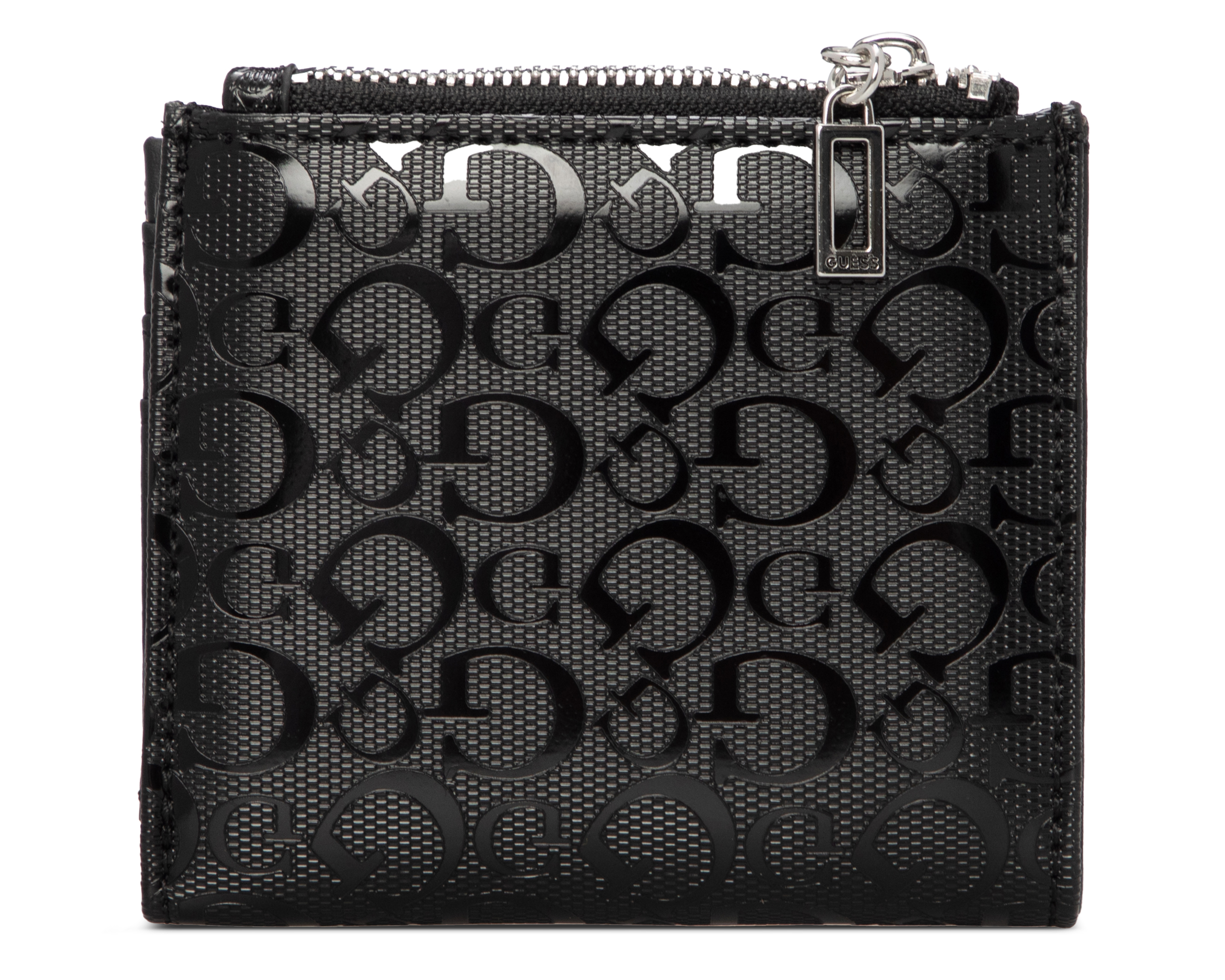 Foto 3 | Foto 3 | Tarjetero para Mujer Guess Negra