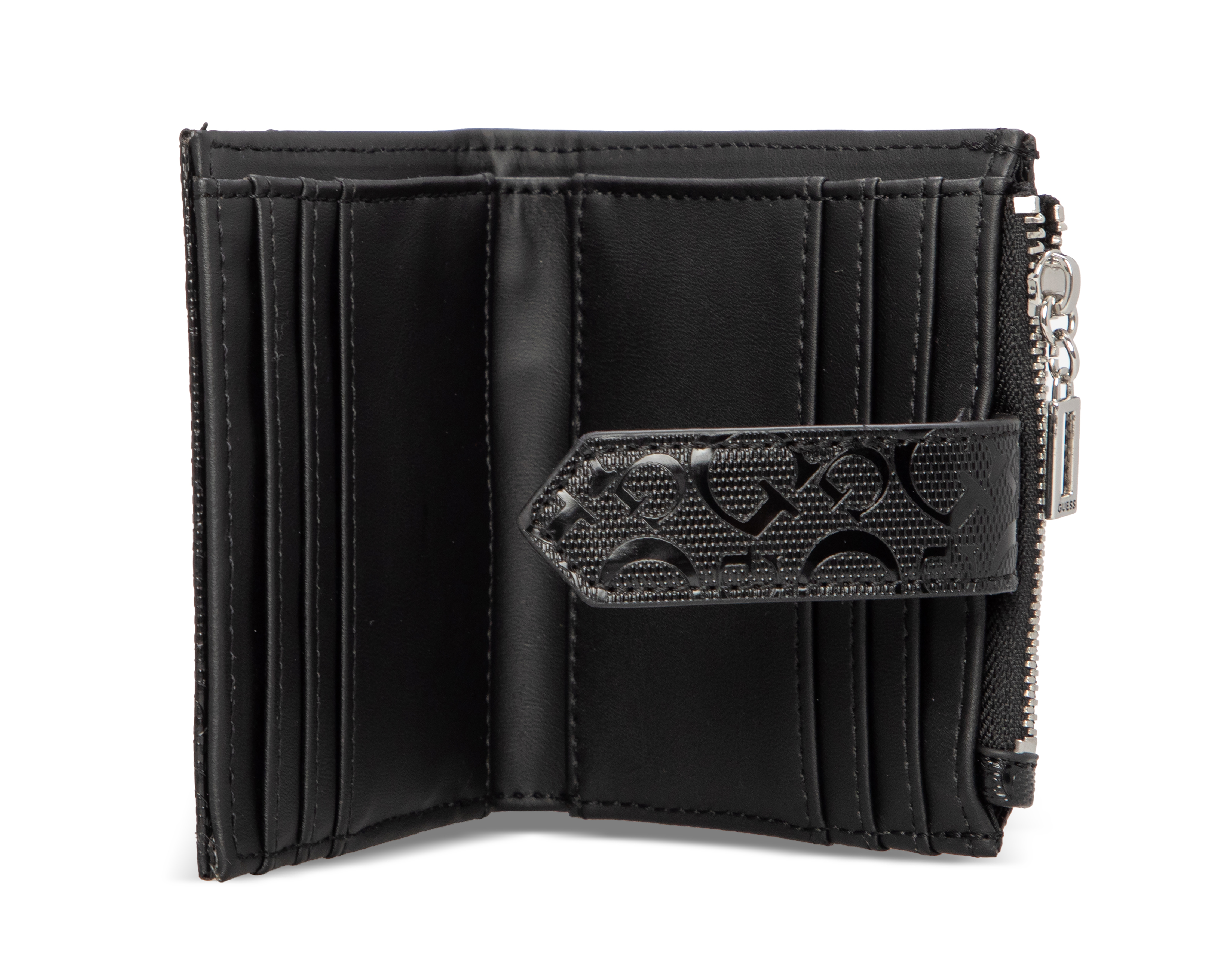 Foto 5 pulgar | Foto 4 | Tarjetero para Mujer Guess Negra