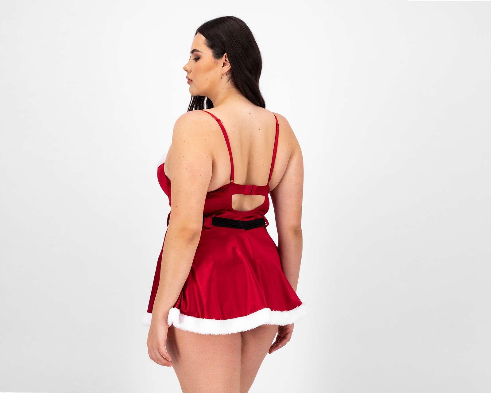 Foto 3 pulgar | Foto 2 | Baby Doll Beauty Secret Navideño para Mujer