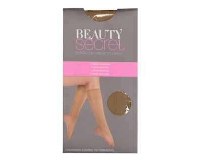 Foto 4 | Foto 4 | Tobimedias Beauty Secret Natural 6 Pares