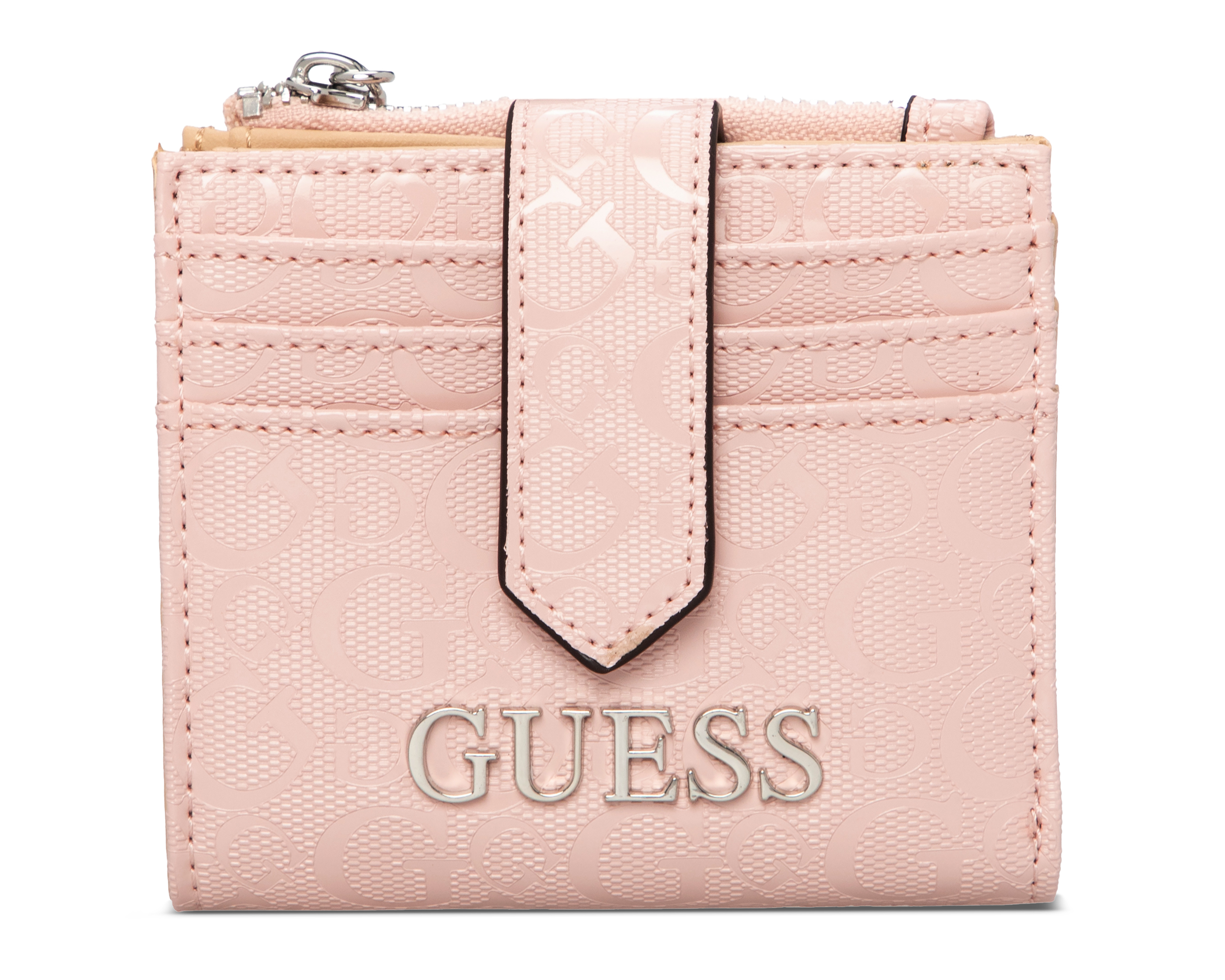 Foto 1 | Foto 1 | Tarjetero para Mujer Guess Rosa
