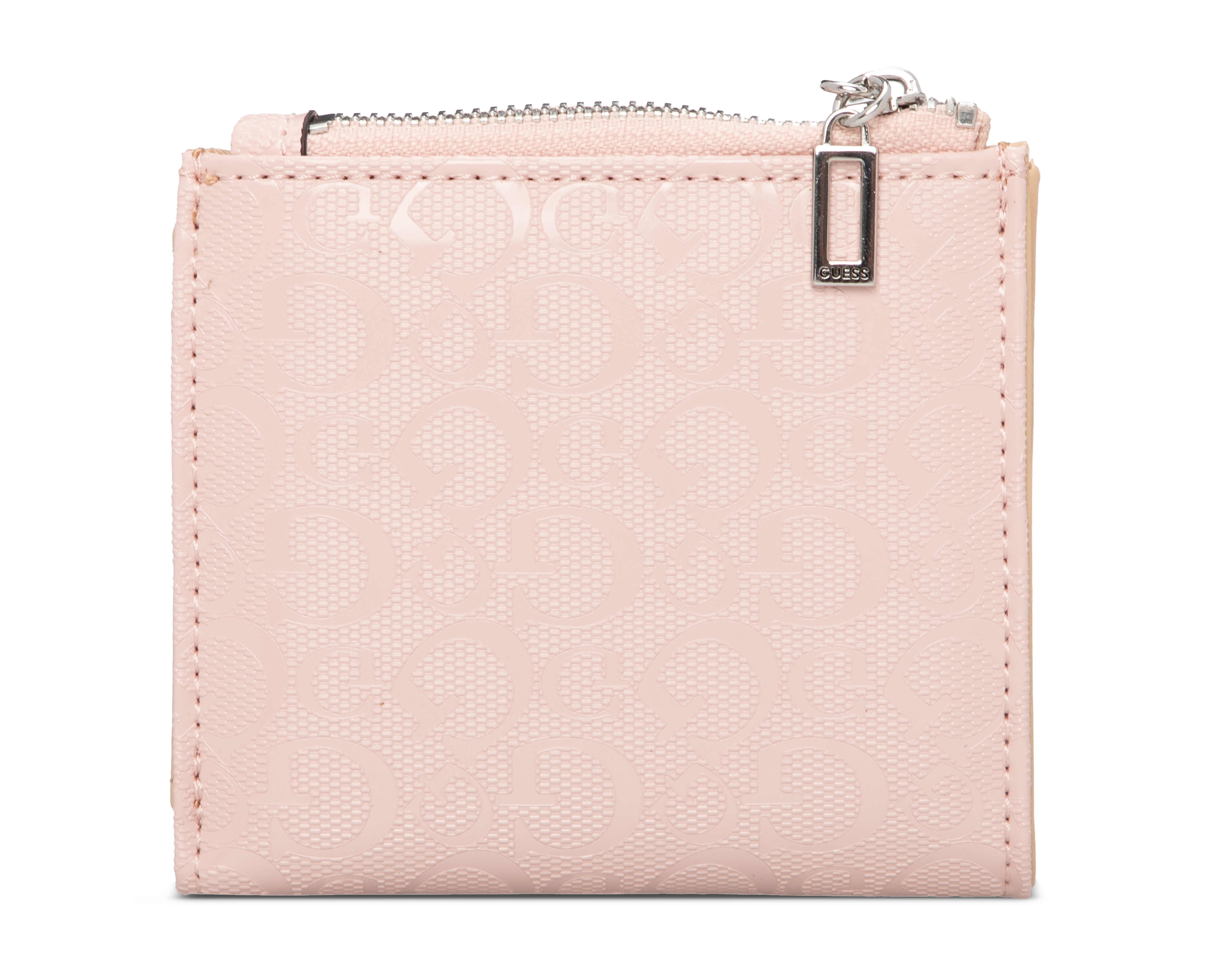 Foto 4 pulgar | Foto 3 | Tarjetero para Mujer Guess Rosa