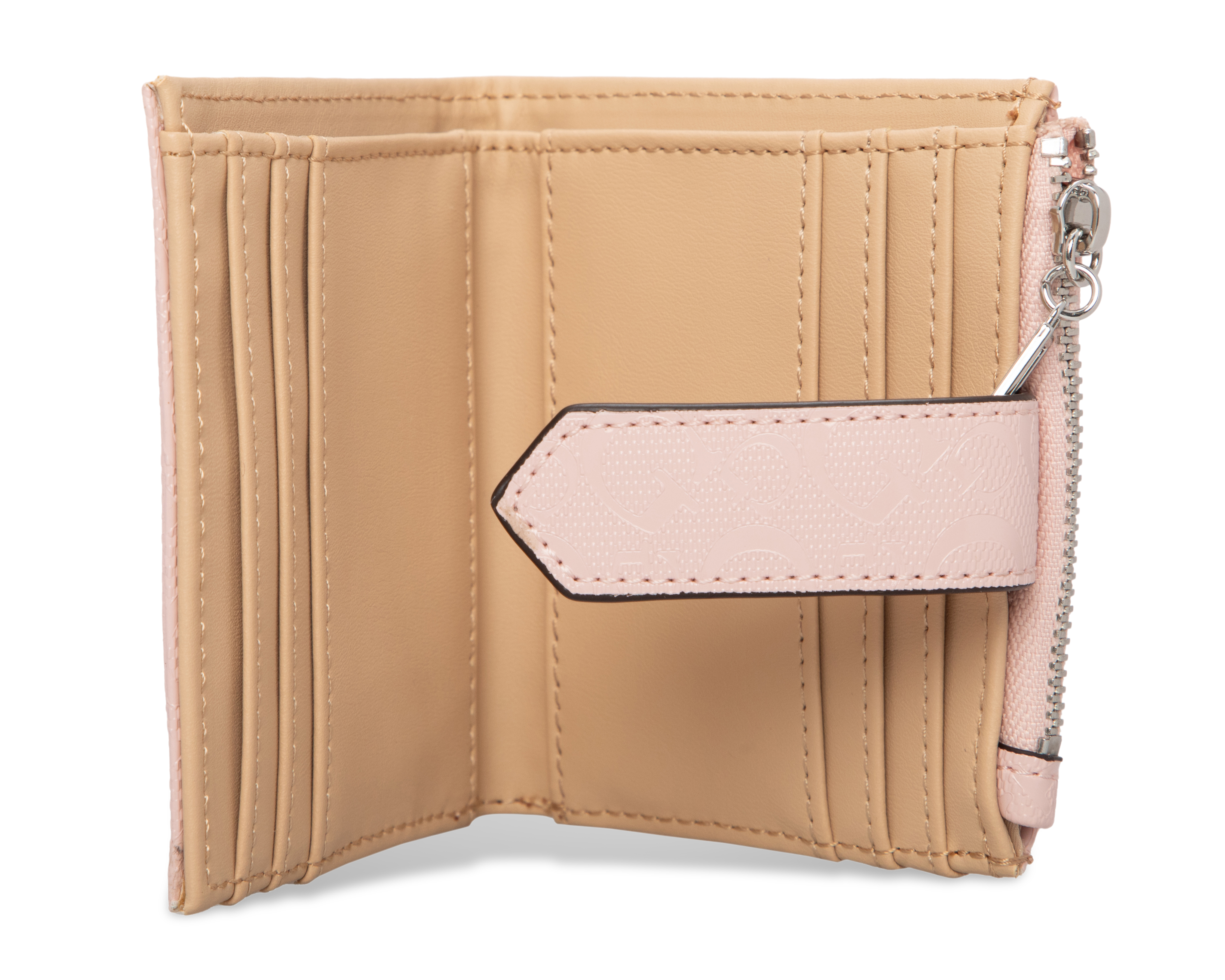 Foto 5 pulgar | Foto 4 | Tarjetero para Mujer Guess Rosa