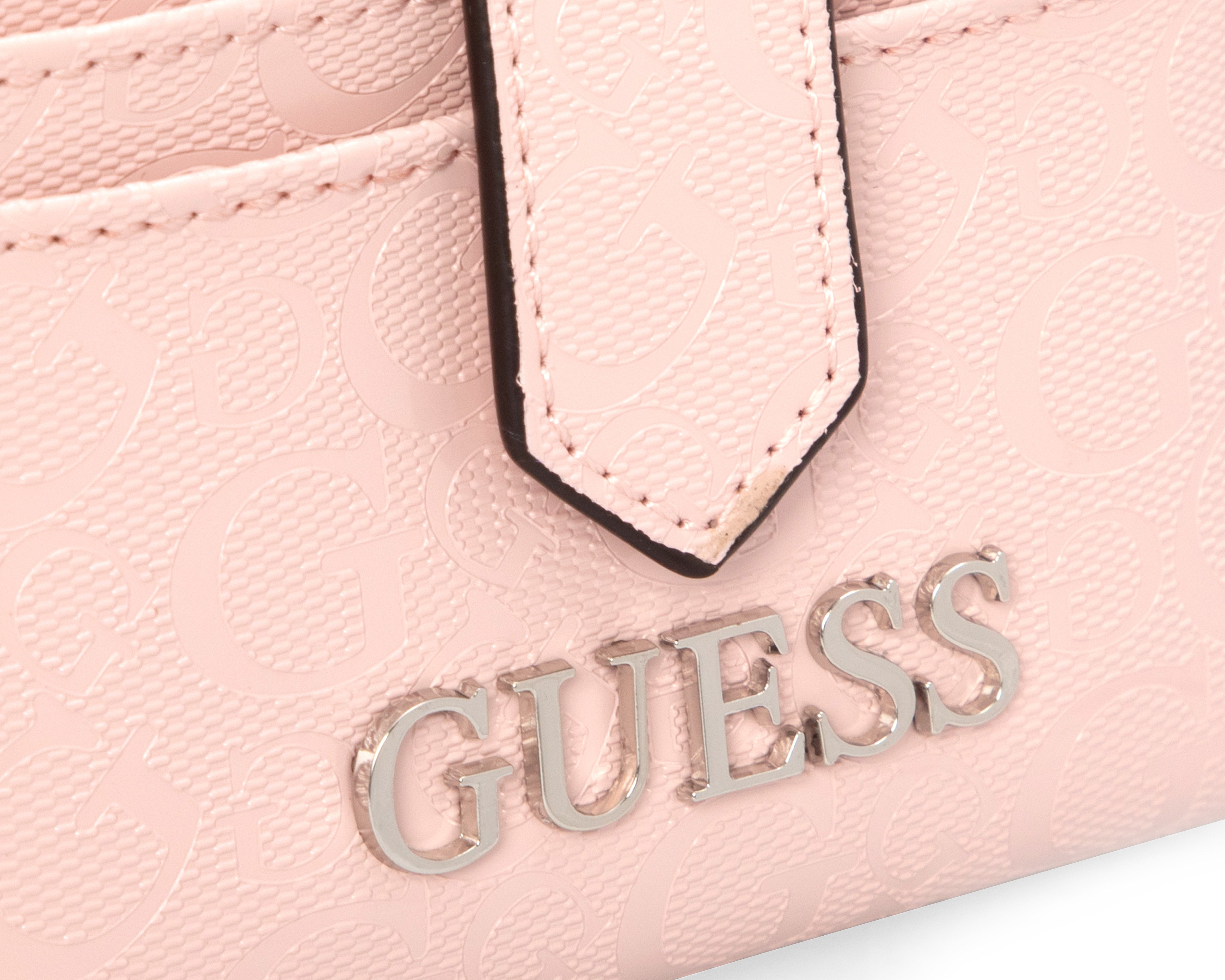 Foto 6 pulgar | Foto 5 | Tarjetero para Mujer Guess Rosa