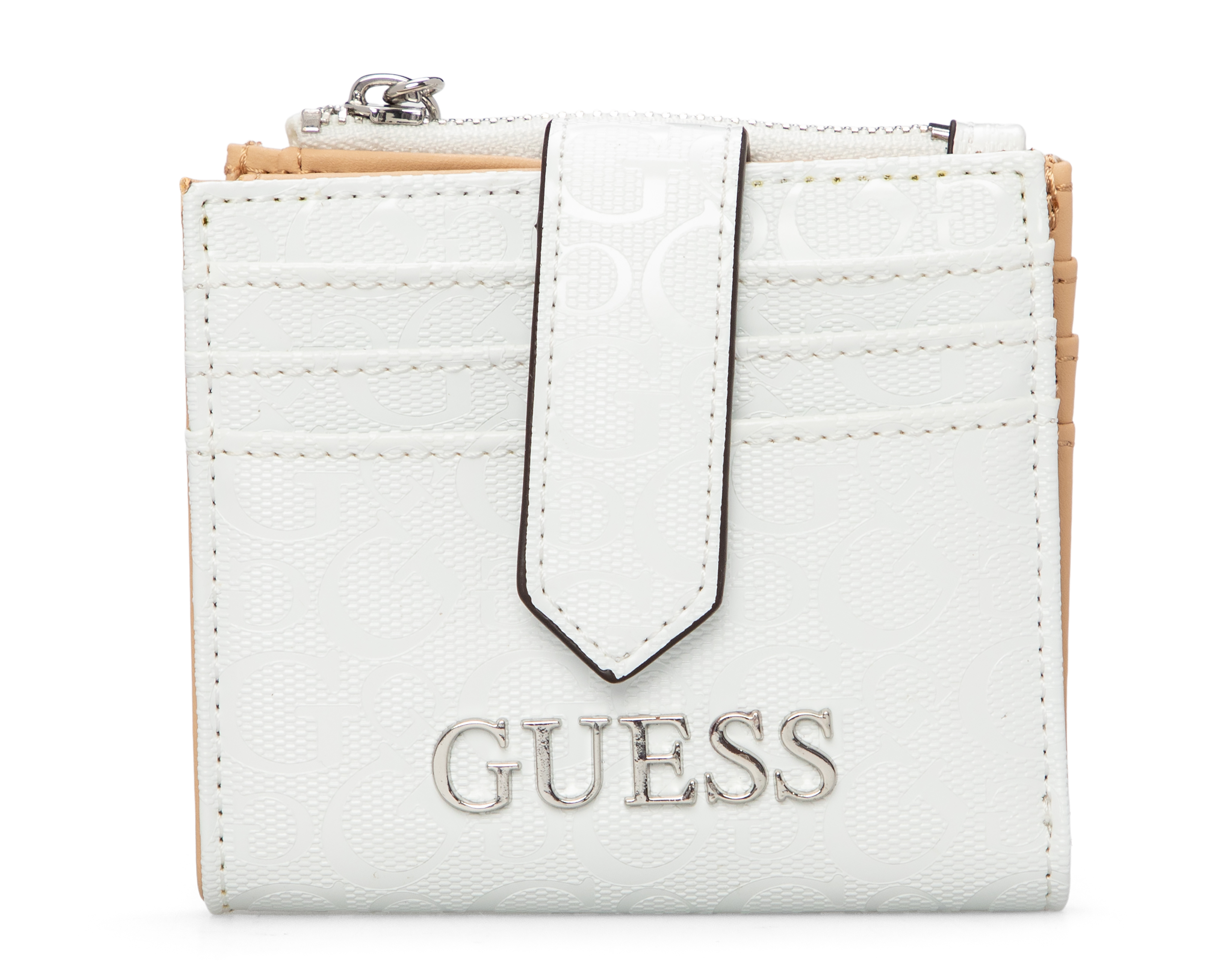 Tarjetero para Mujer Guess Blanco