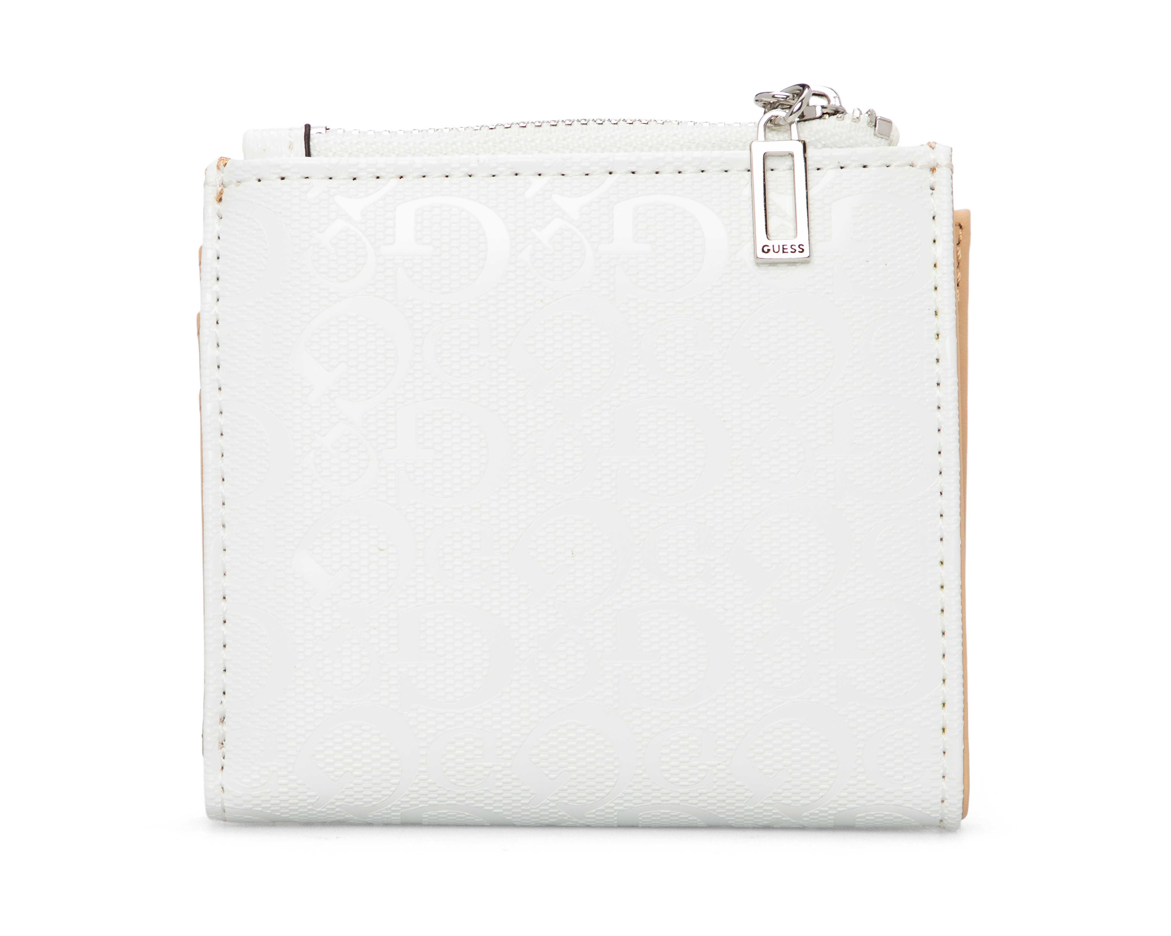 Foto 4 pulgar | Foto 3 | Tarjetero para Mujer Guess Blanco