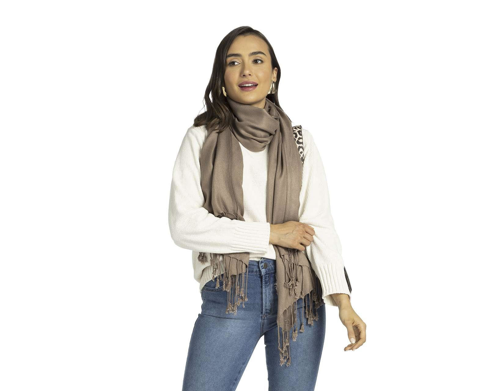Suéter Sahara Cuello Redondo