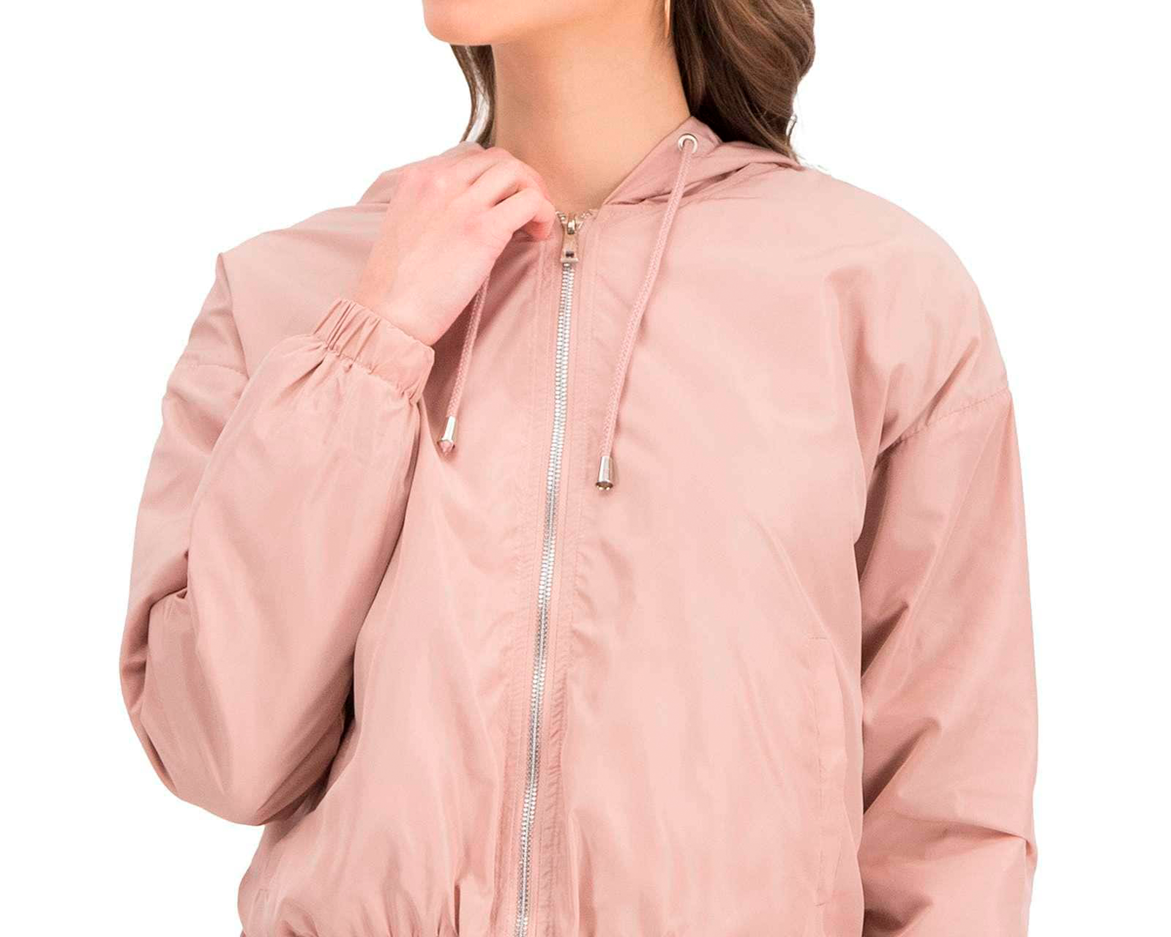 Foto 5 pulgar | Foto 4 | Chamarra Thinner con Capucha