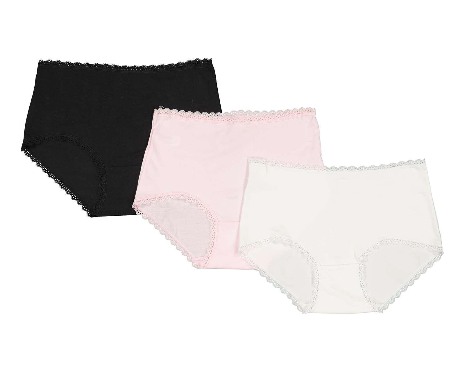 Pantaleta Beauty Secret para Mujer 3 Pack
