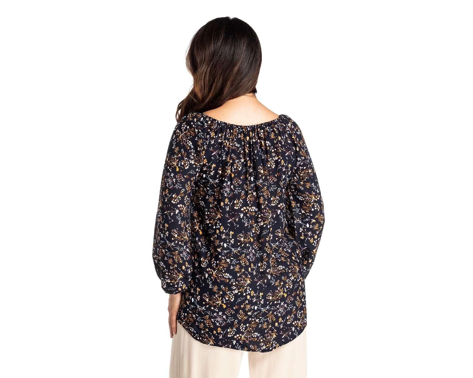 Foto 3 | Foto 3 | Blusa Lady Sun Manga Larga con Listón