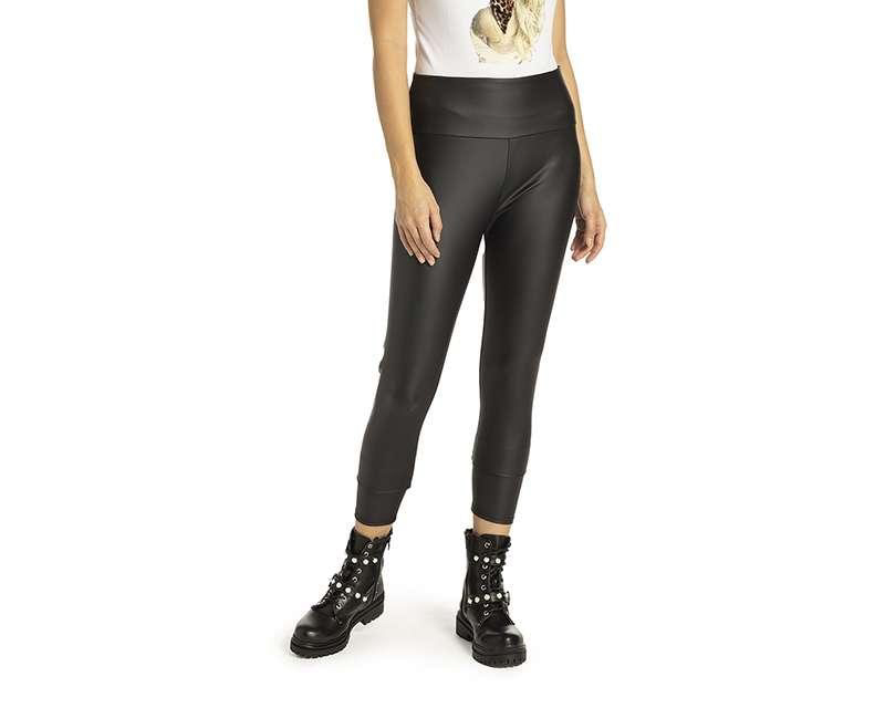 Foto 2 pulgar | Foto 1 | Leggings Thinner Negro