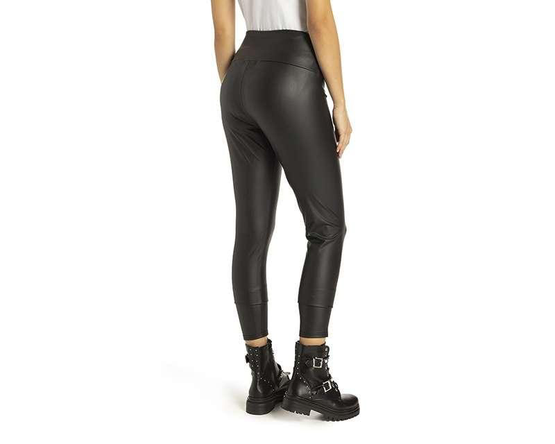 Foto 4 pulgar | Foto 3 | Leggings Thinner Negro