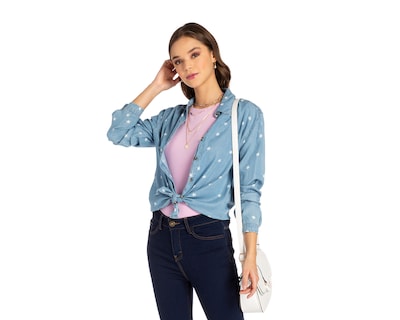 Foto 2 | Foto 2 | Playera 18 Forever Manga Corta Cuello Redondo