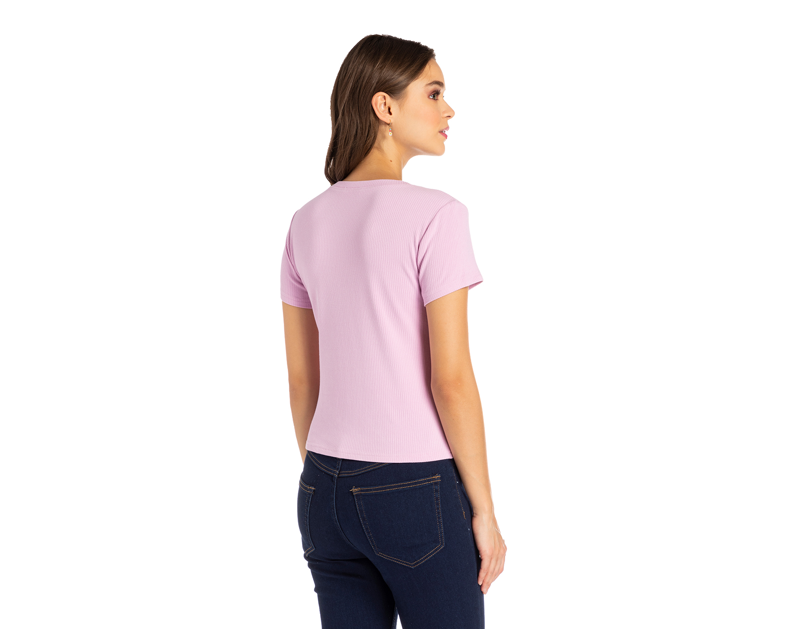 Foto 4 pulgar | Foto 3 | Playera 18 Forever Manga Corta Cuello Redondo