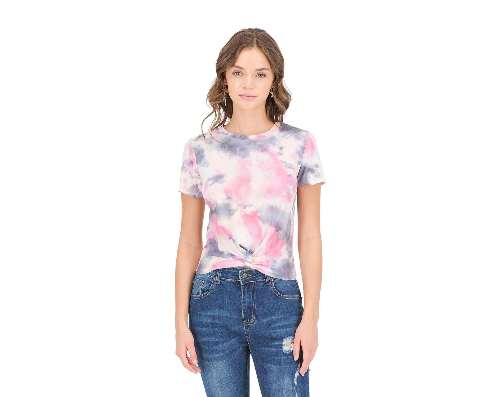 Foto 3 pulgar | Foto 2 | Playera 18 Forever Manga Corta Cuello Redondo